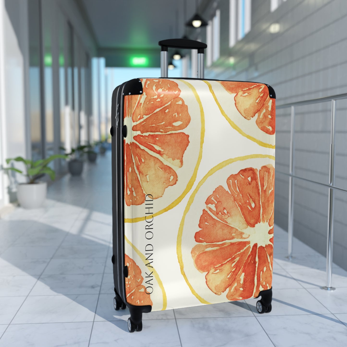 Citrus Mistress - Travel Luggage