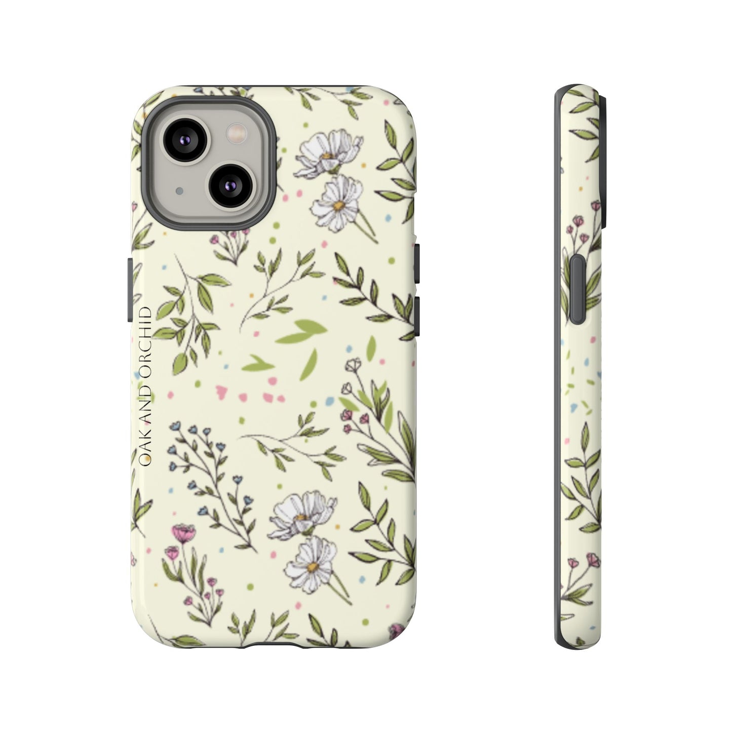 Lemon Lace - Phone Case