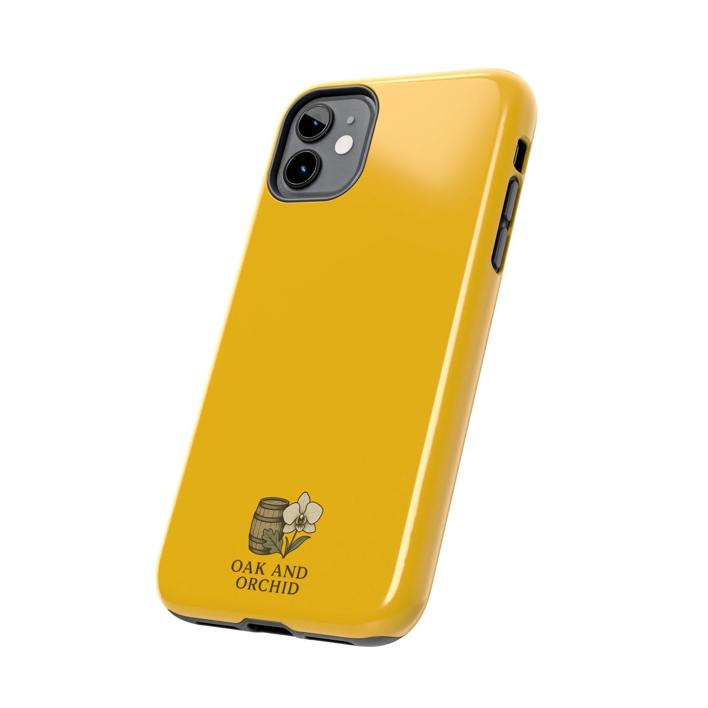 Oak and Orchid - Stylish Tough Phone Case - Various Phone Styles