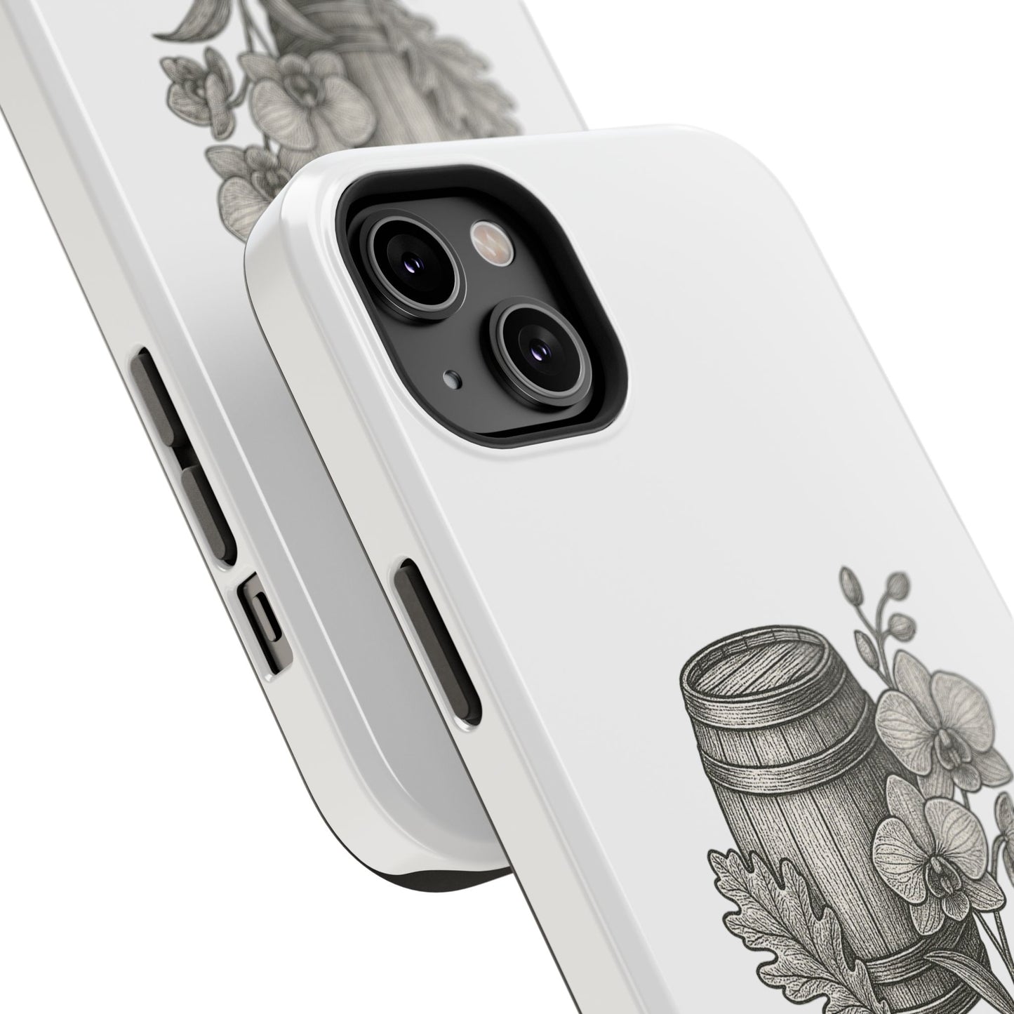 Oak and Orchid - Impact-Resistant Cases