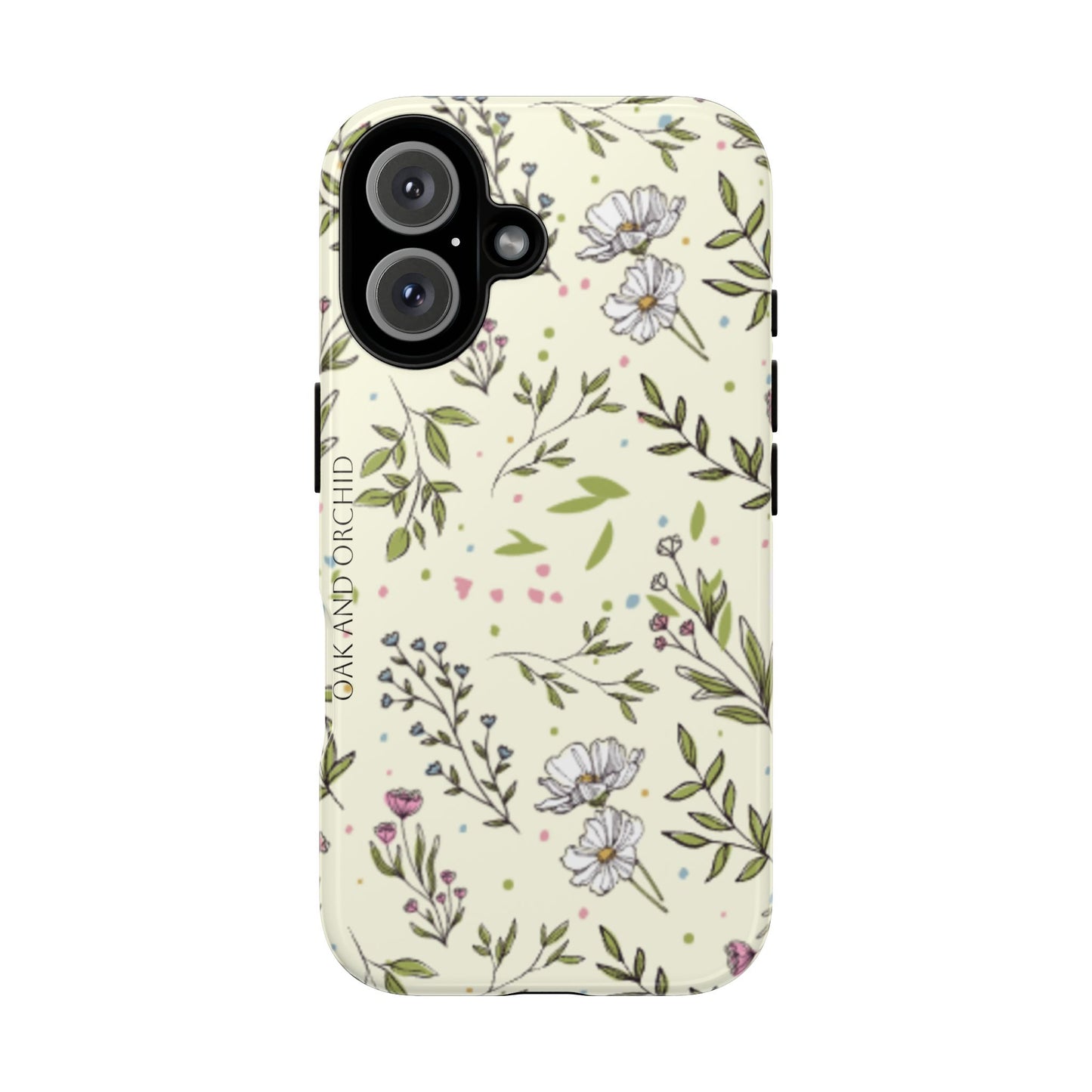 Lemon Lace - Phone Case