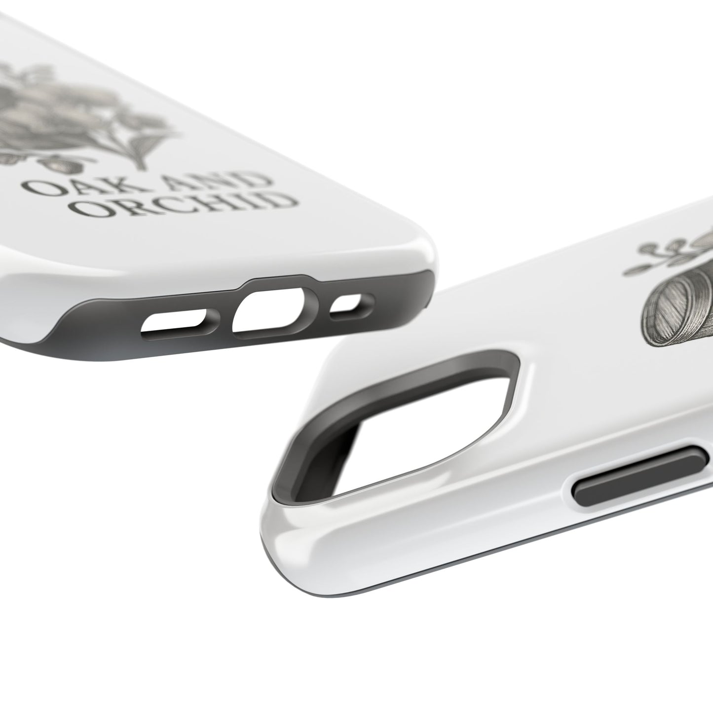 Oak and Orchid - Impact-Resistant Cases