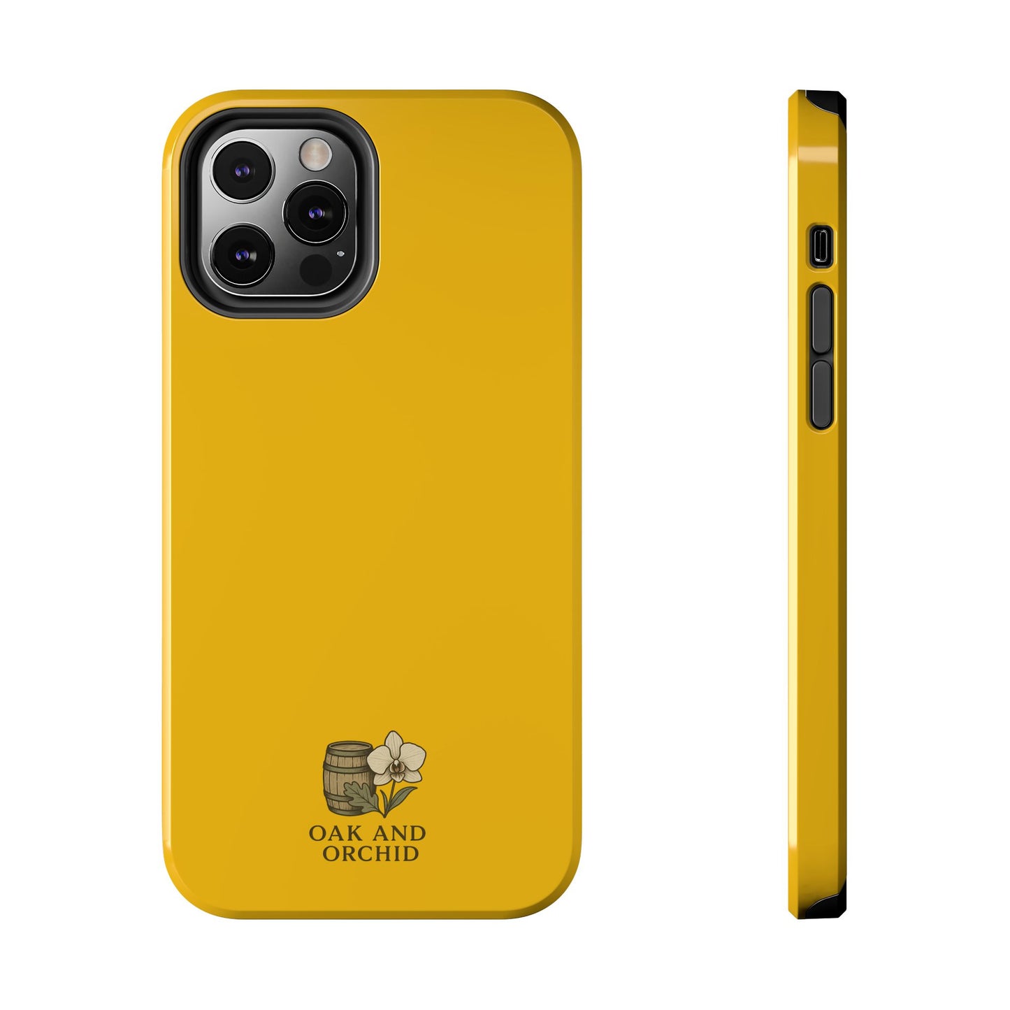 Oak and Orchid - Stylish Tough Phone Case - Various Phone Styles