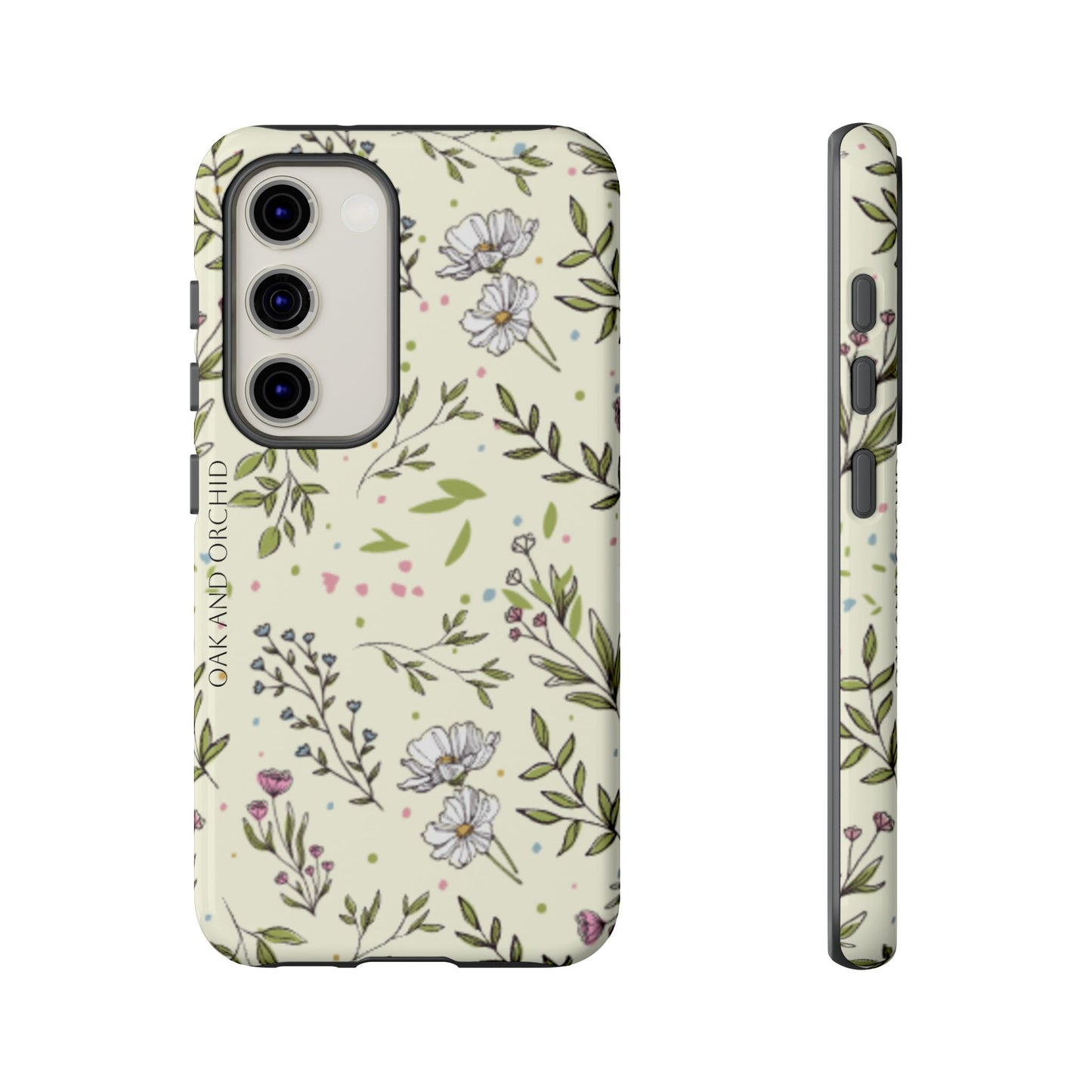 Lemon Lace - Phone Case