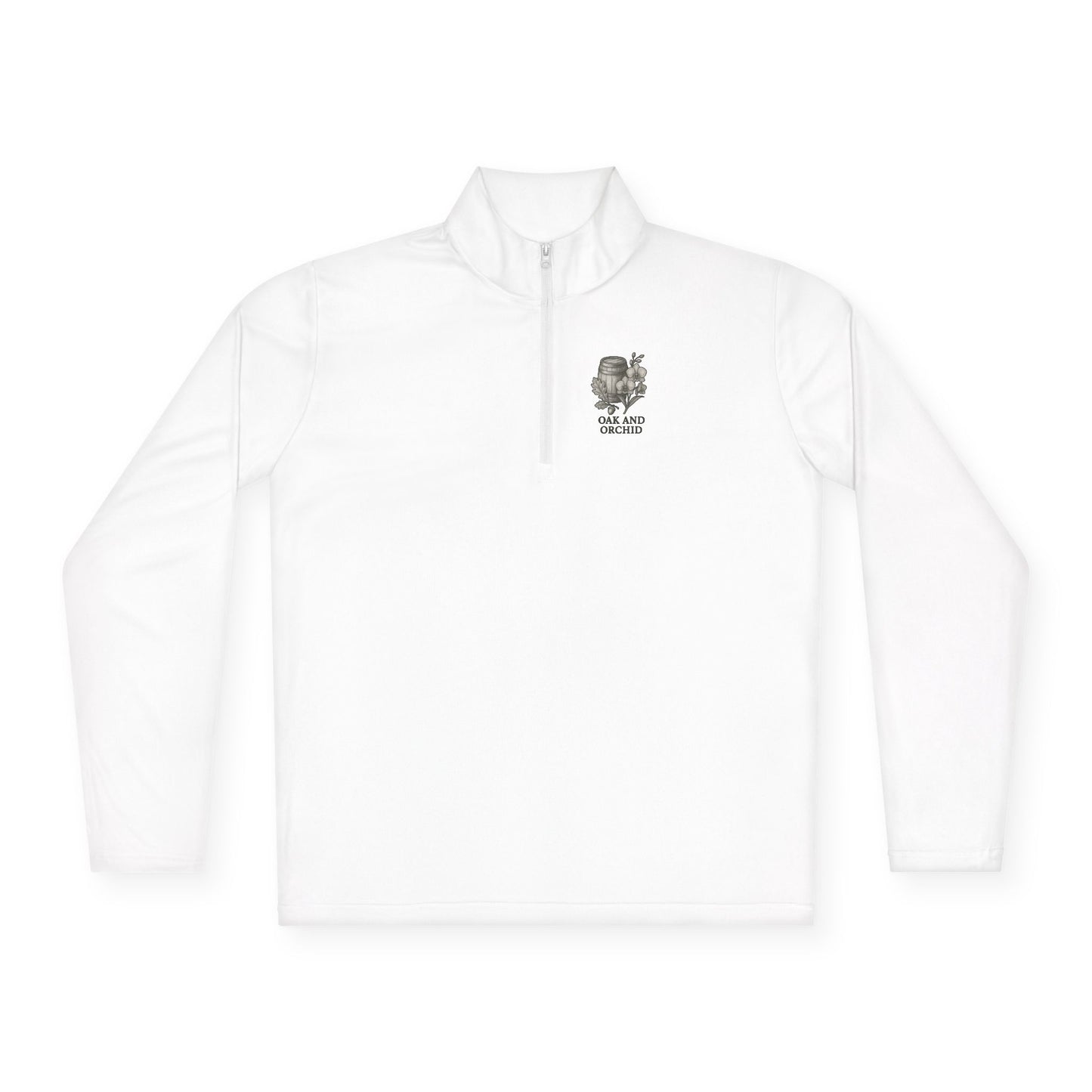 Oak and Orchid Originals - Quarter-Zip Pullover