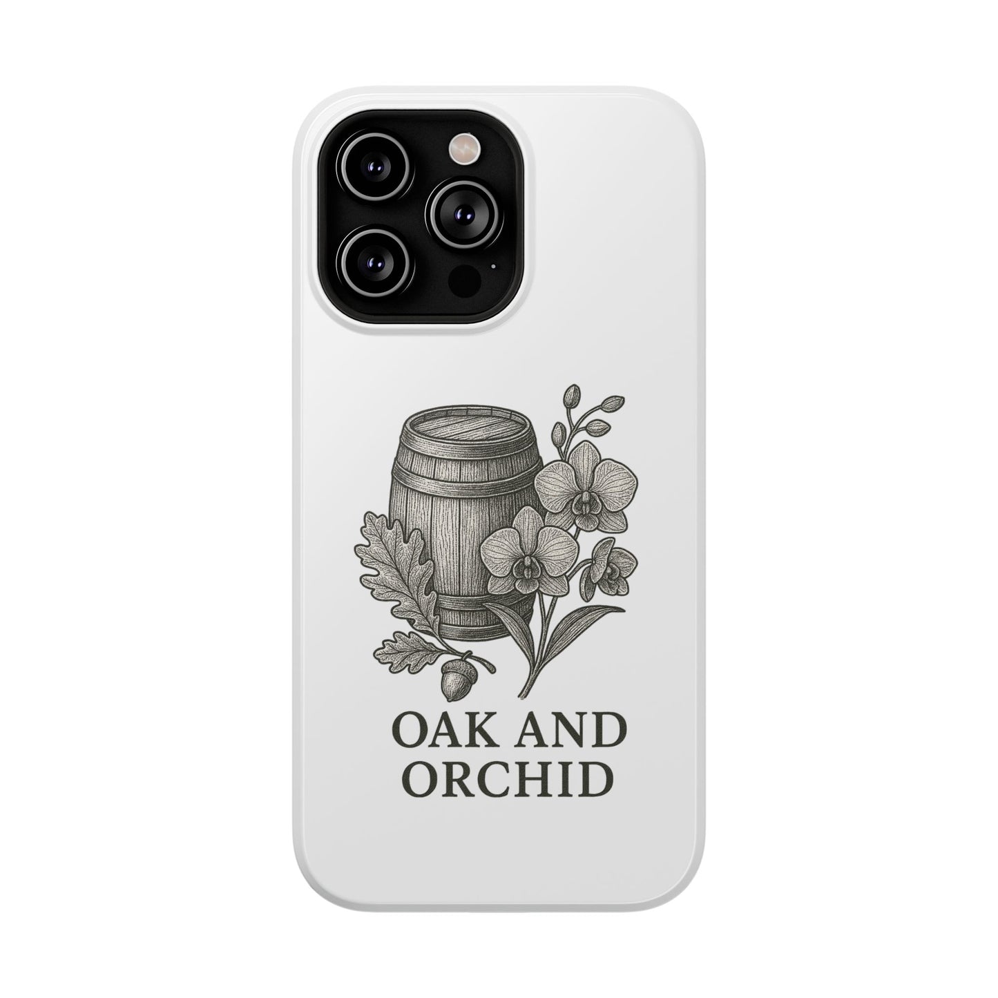 Oak and Orchid - Impact-Resistant Cases
