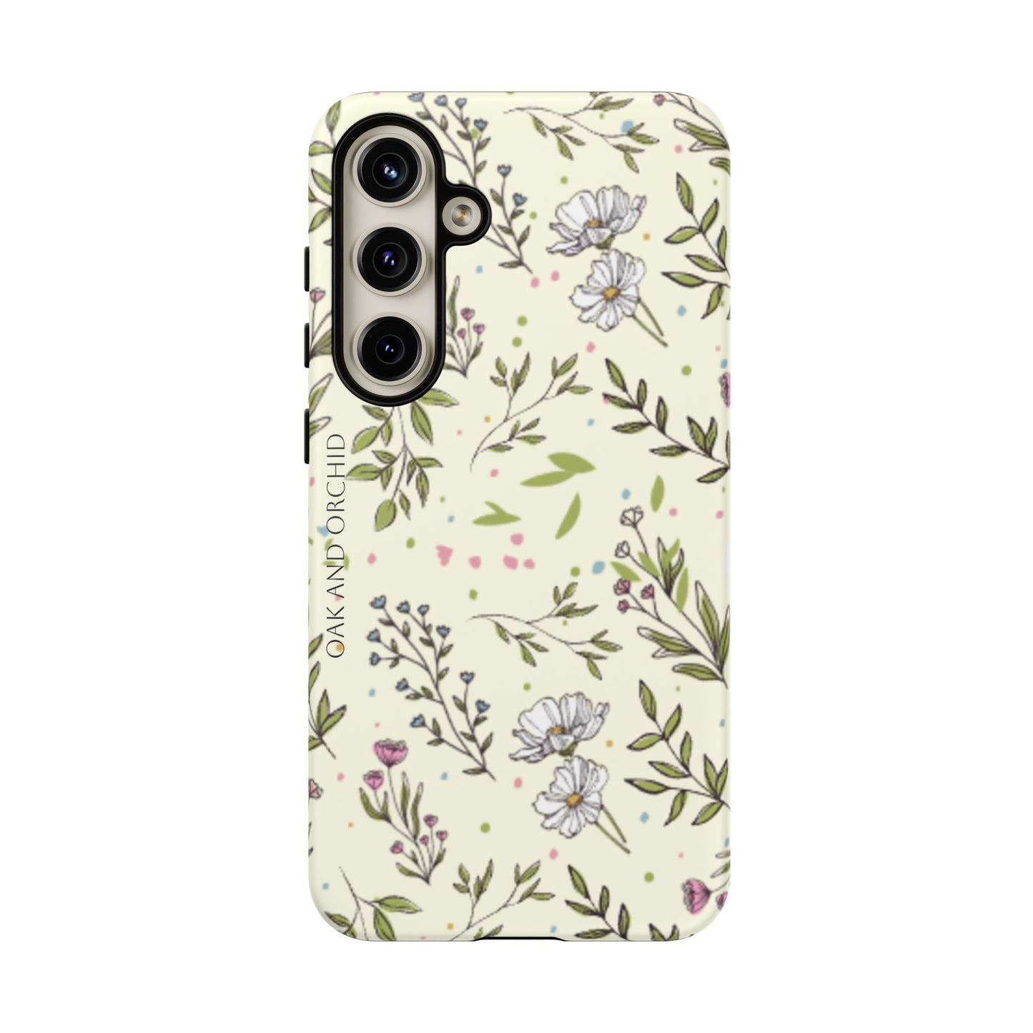 Lemon Lace - Phone Case
