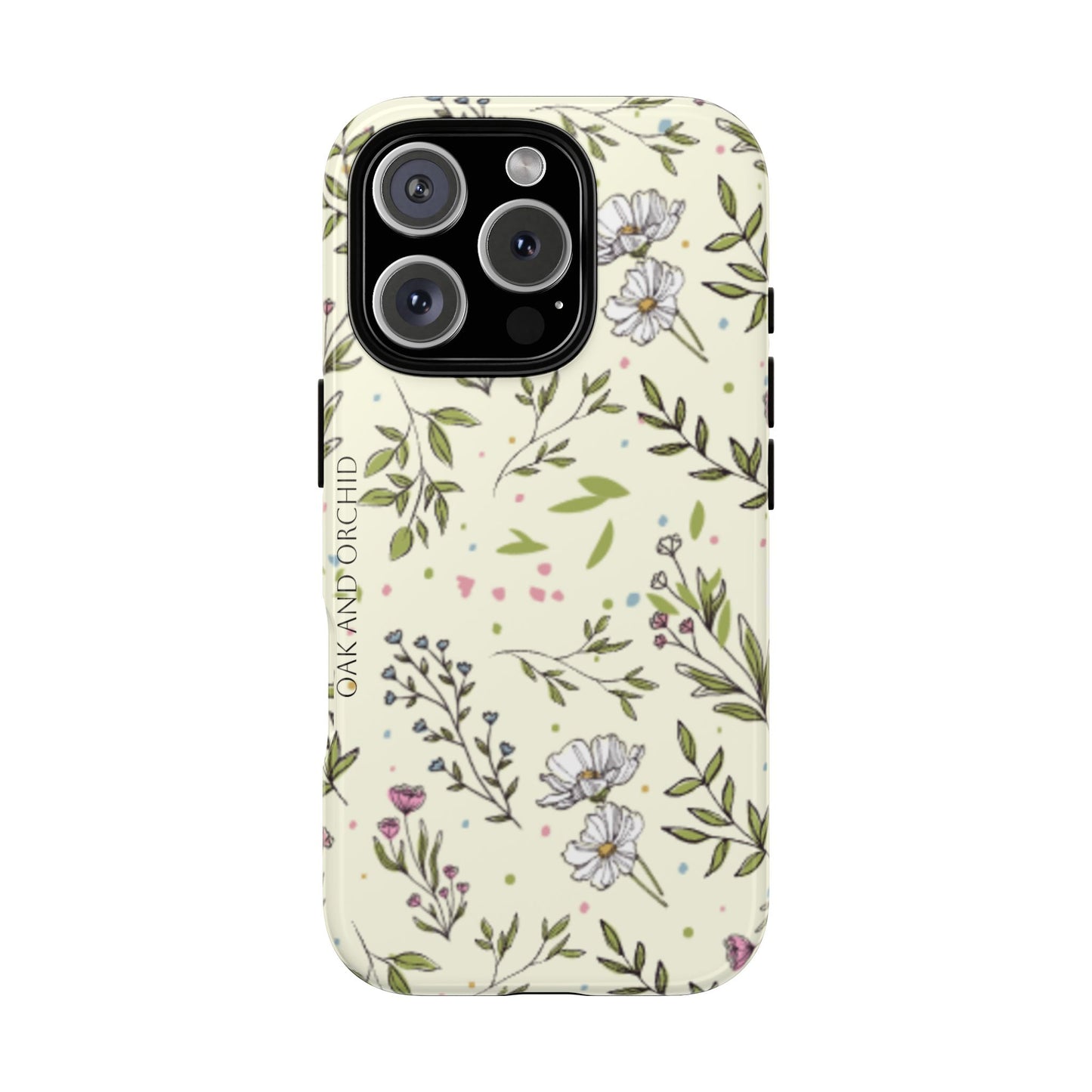 Lemon Lace - Phone Case