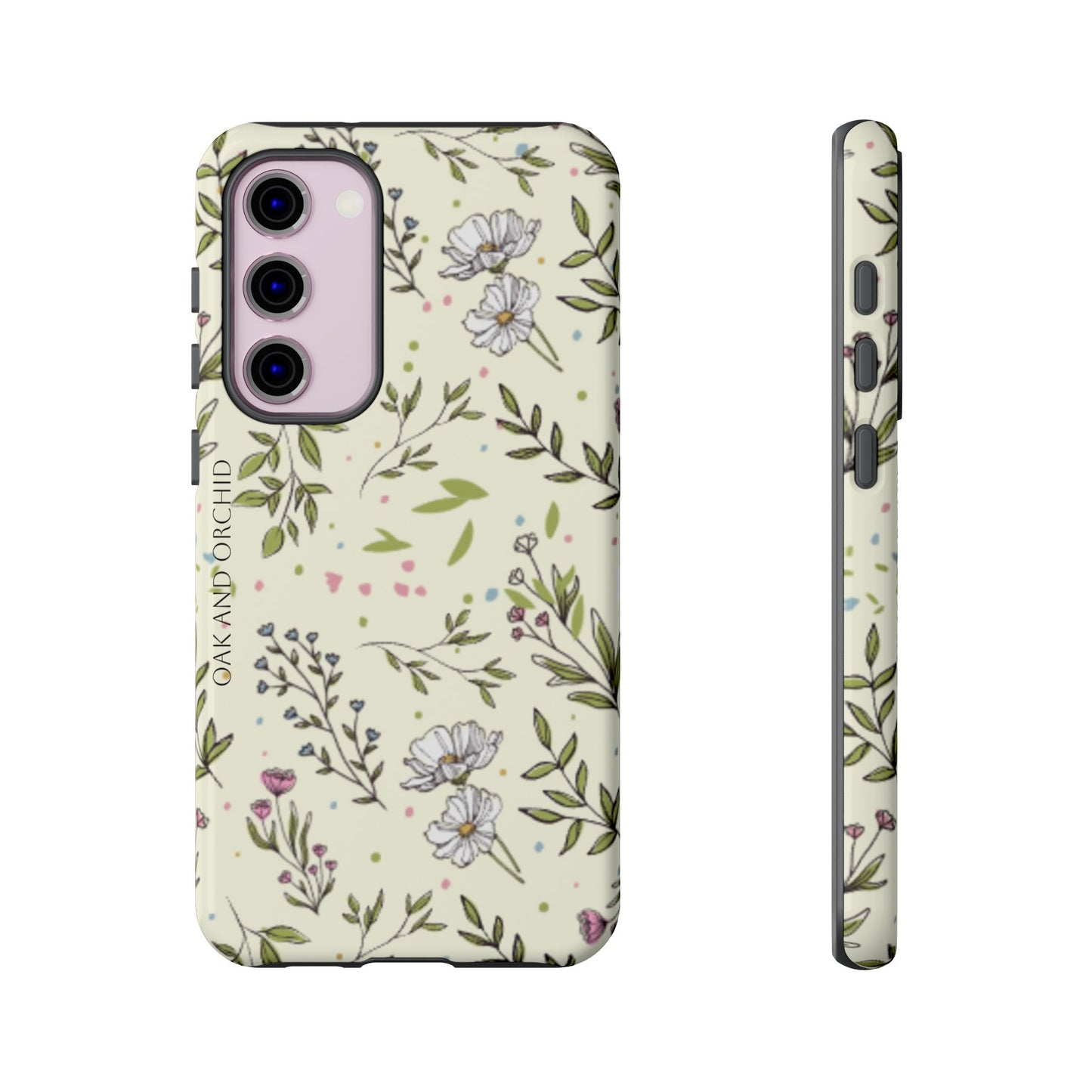 Lemon Lace - Phone Case