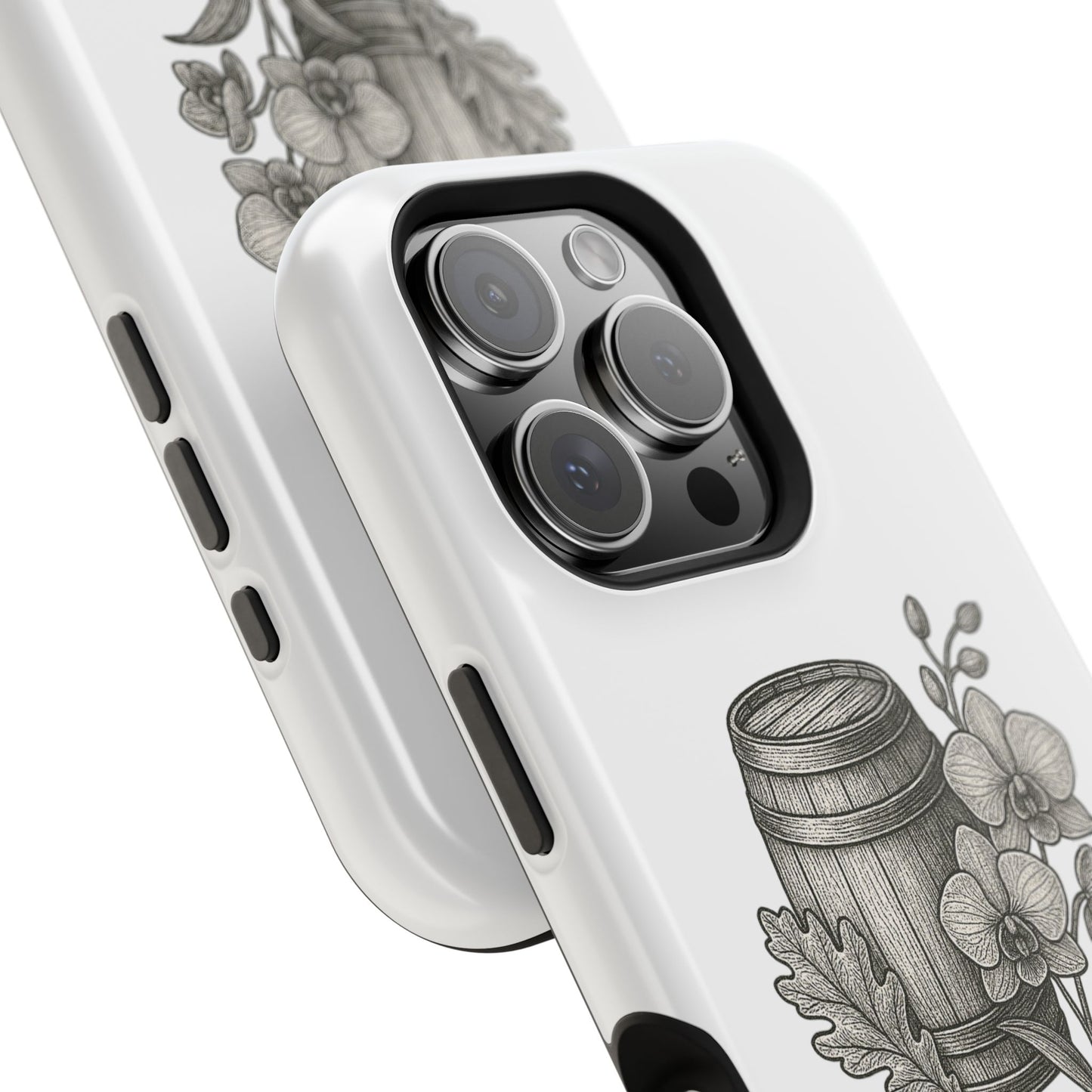 Oak and Orchid - Impact-Resistant Cases