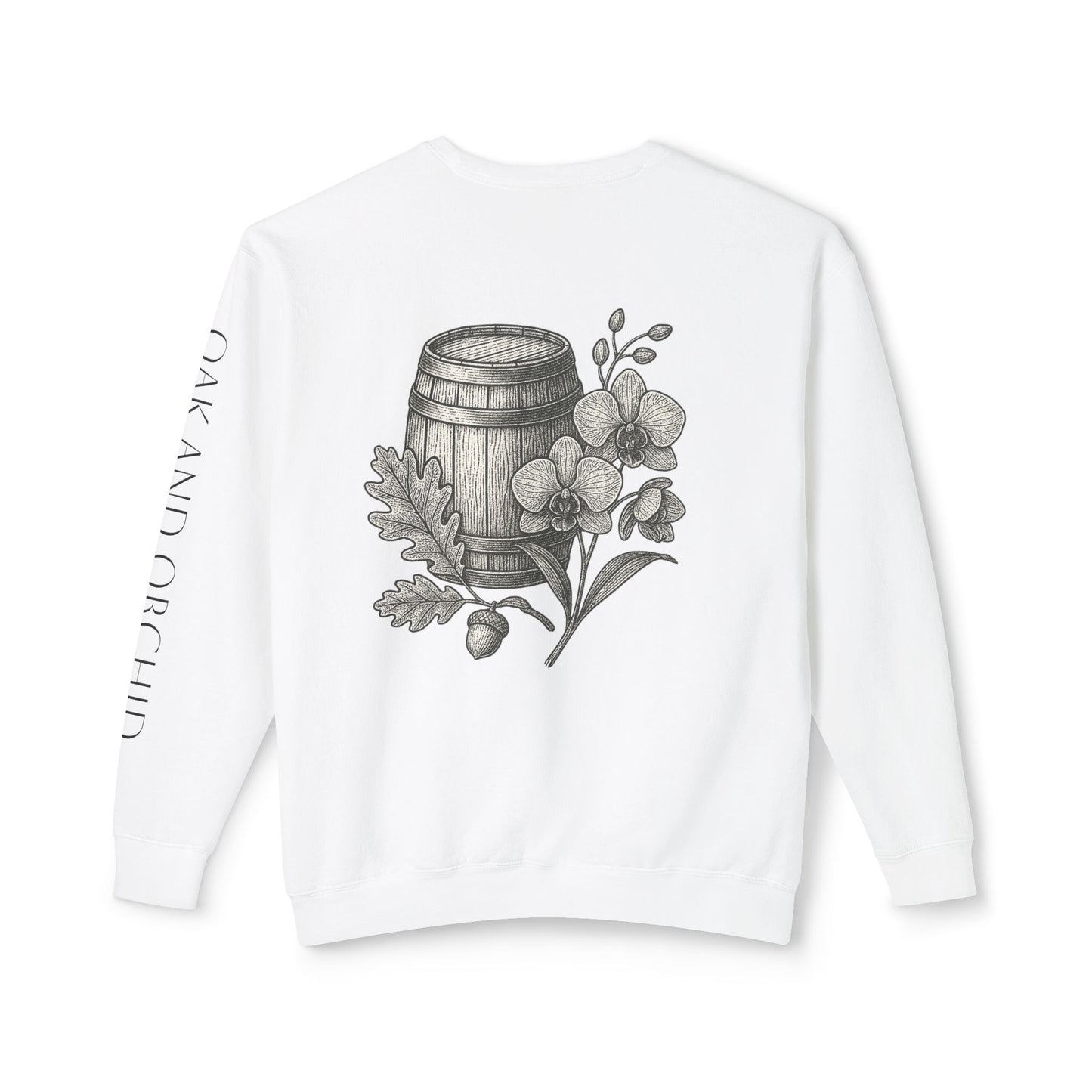 Oak and Orchid Lightweight Crewneck Sweatshirt