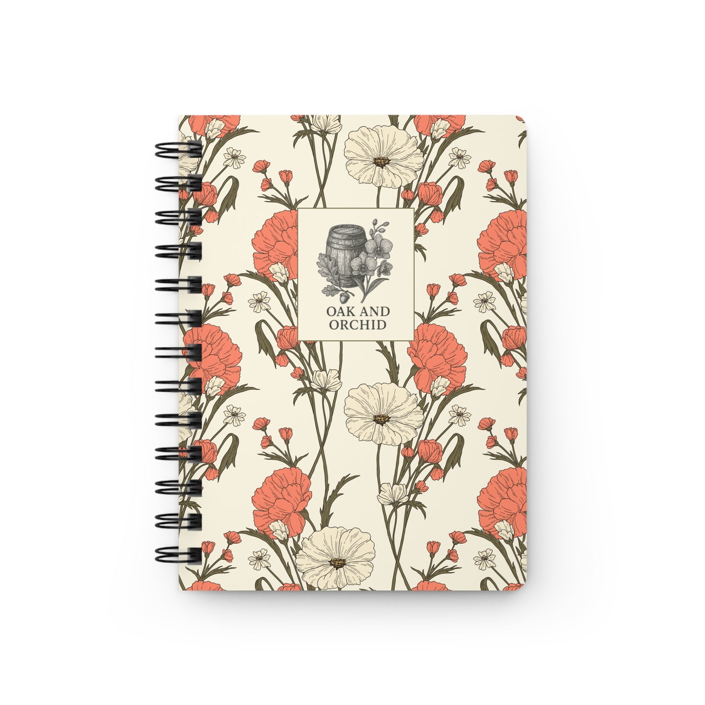 Peachwood Cottage - Spiral Bound Journal
