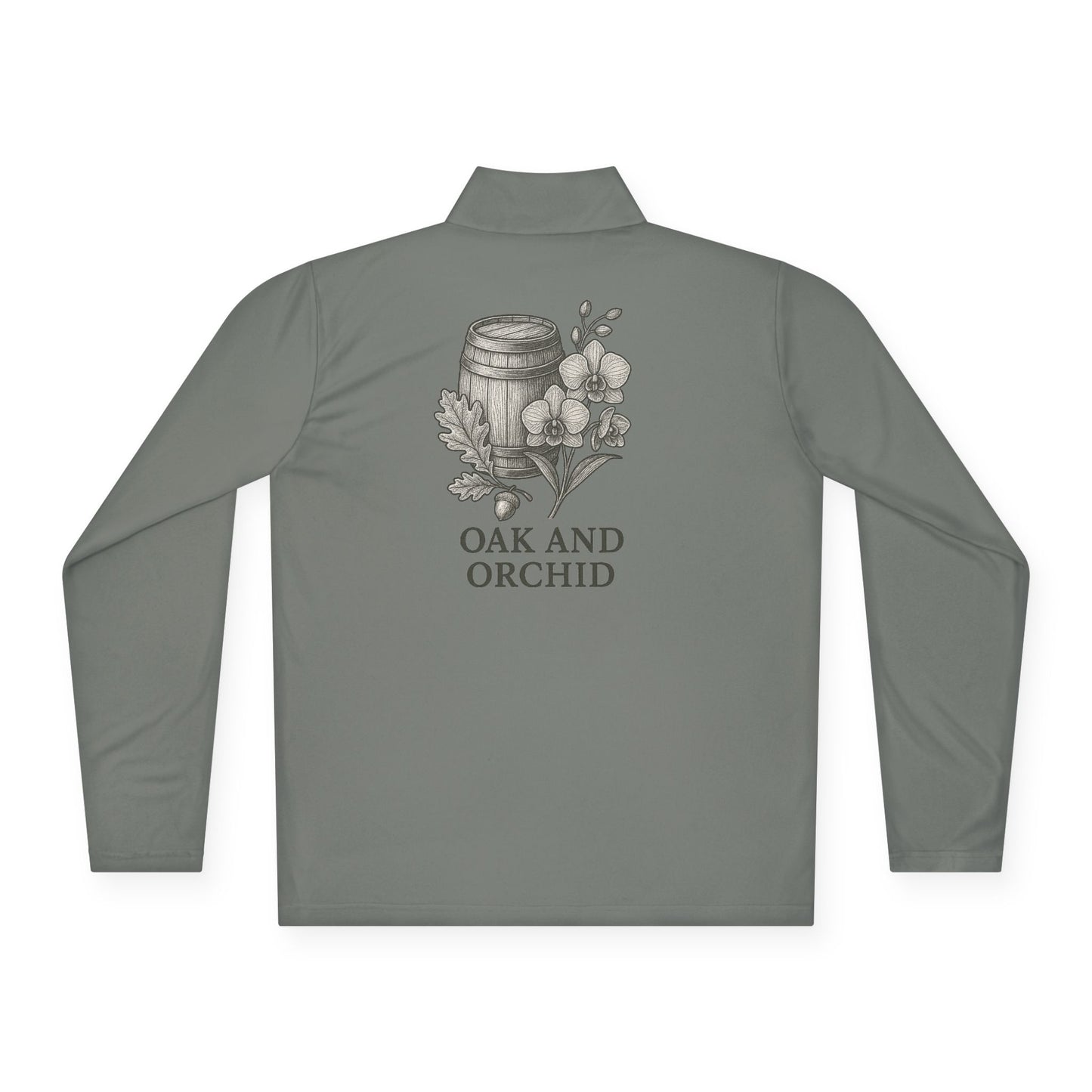 Oak and Orchid Originals - Quarter-Zip Pullover