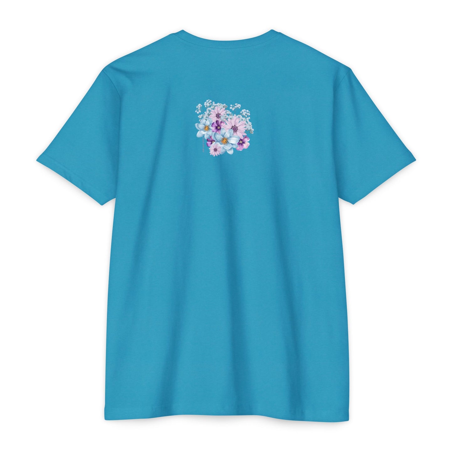 Fields of Mercy - Floral Christian Comfort T-Shirt