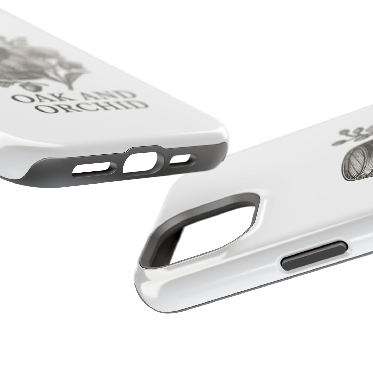 Oak and Orchid - Impact-Resistant Cases