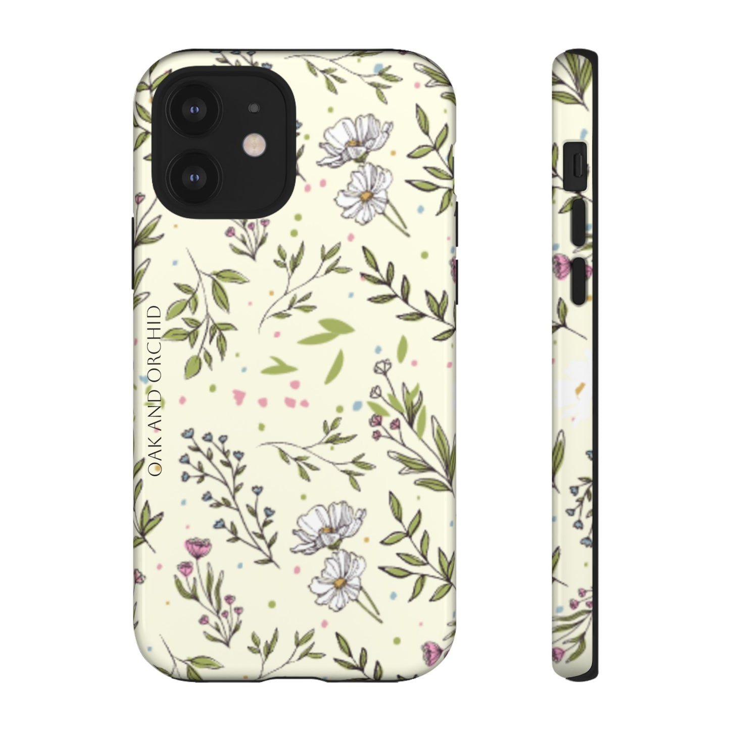 Lemon Lace - Phone Case