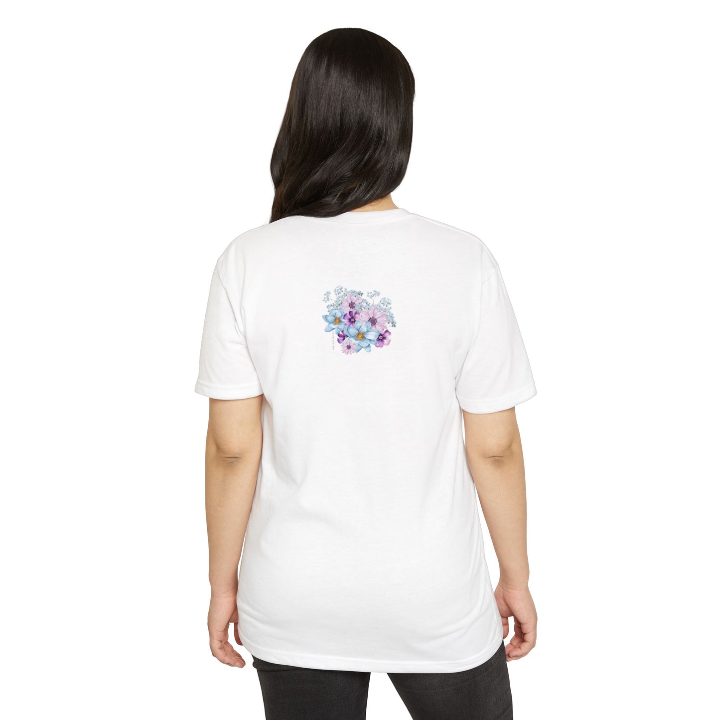 Fields of Mercy - Floral Christian Comfort T-Shirt