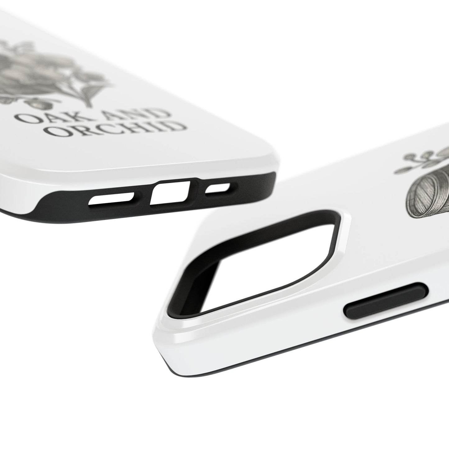 Oak and Orchid - Impact-Resistant Cases