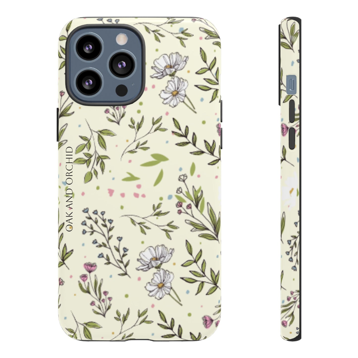 Lemon Lace - Phone Case