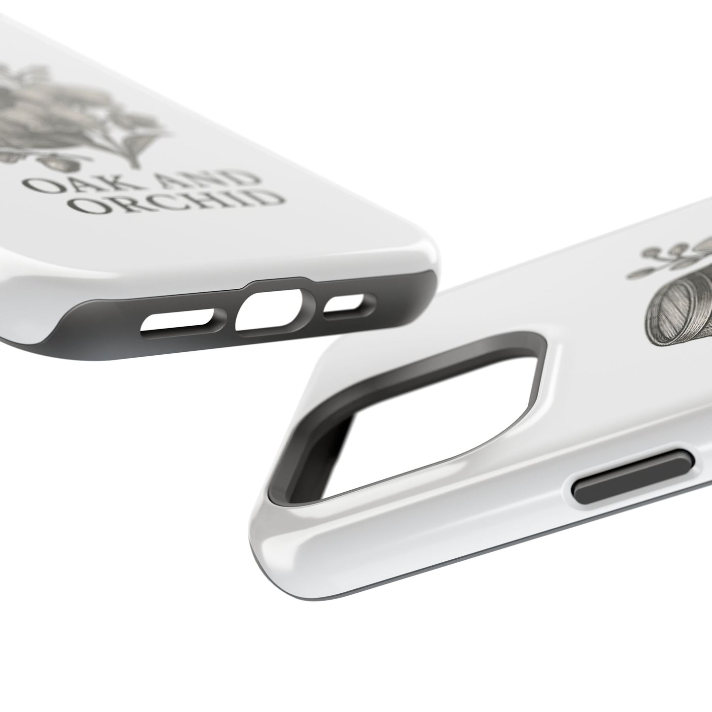 Oak and Orchid - Impact-Resistant Cases