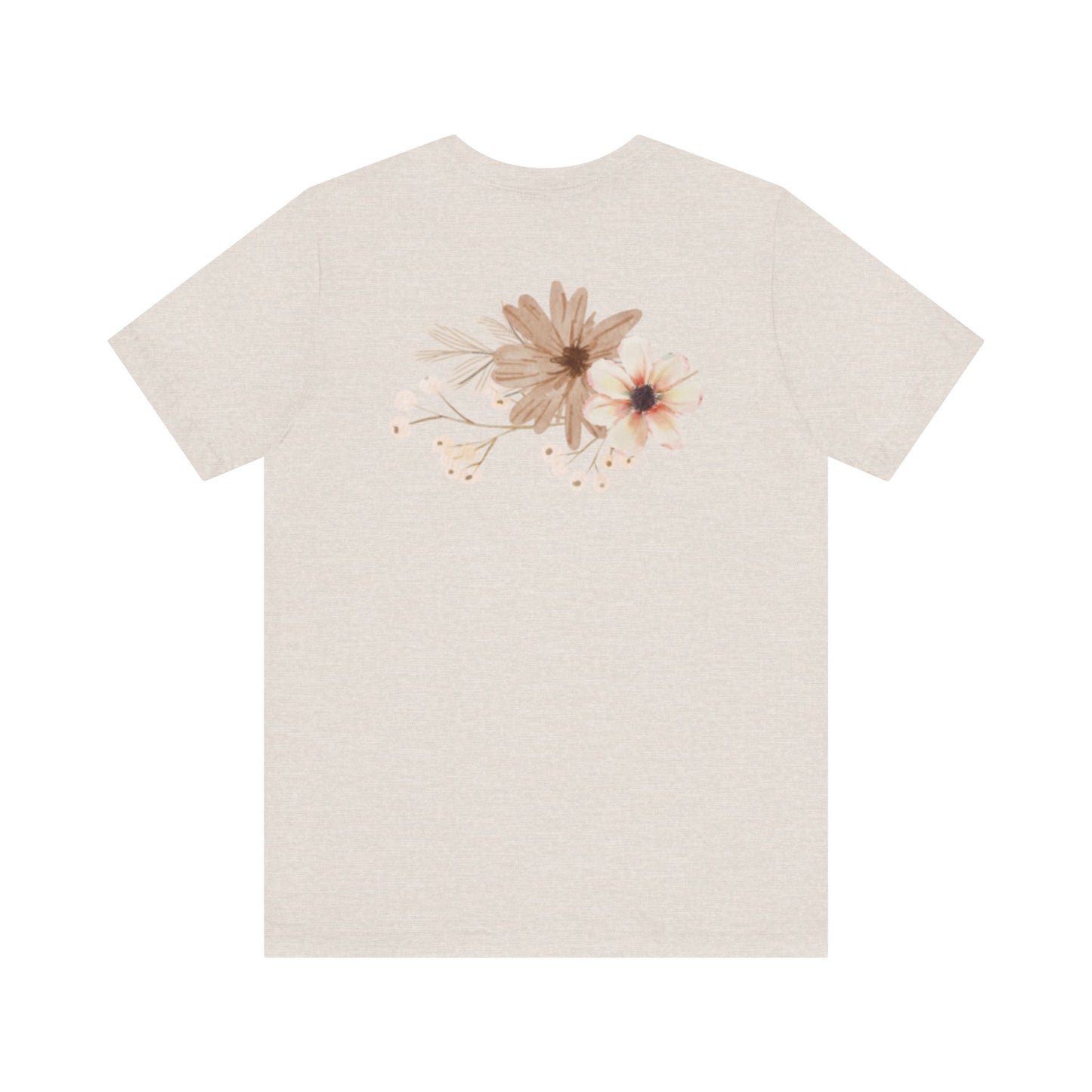 Meadow Musings - Rooted in Grace Floral Tee