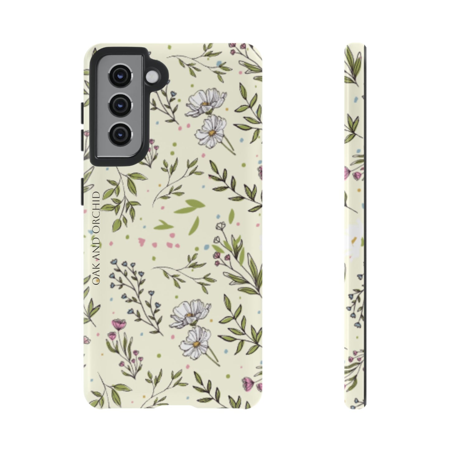 Lemon Lace - Phone Case