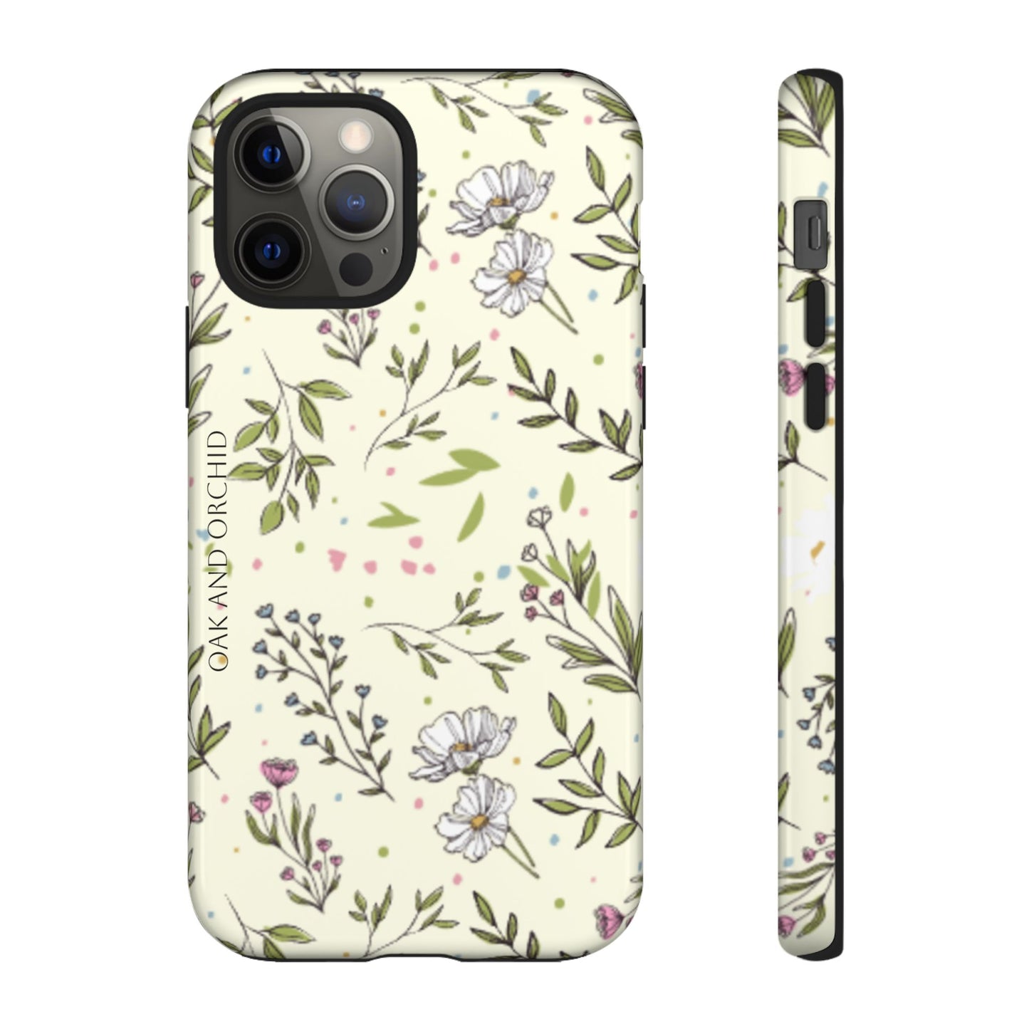 Lemon Lace - Phone Case