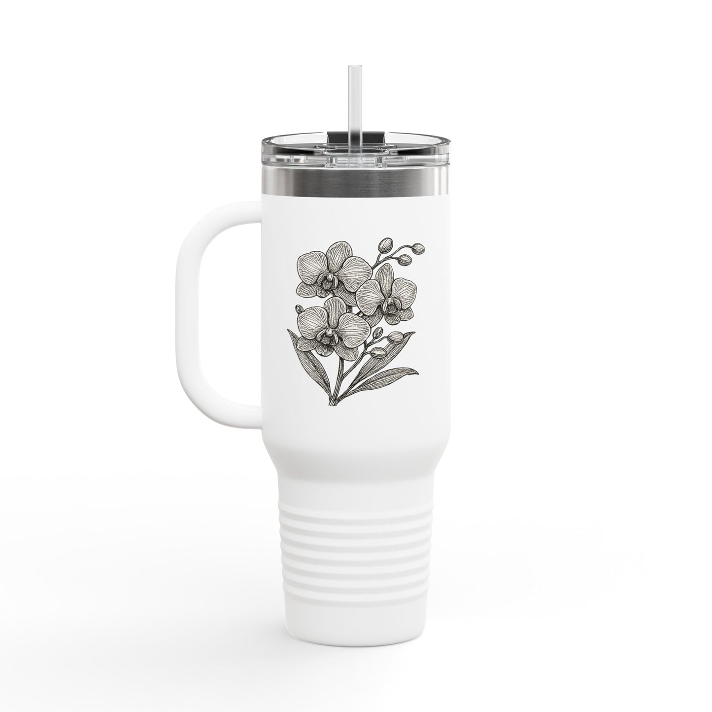 Oak and Orchid - Insulated Travel Mug - 40oz