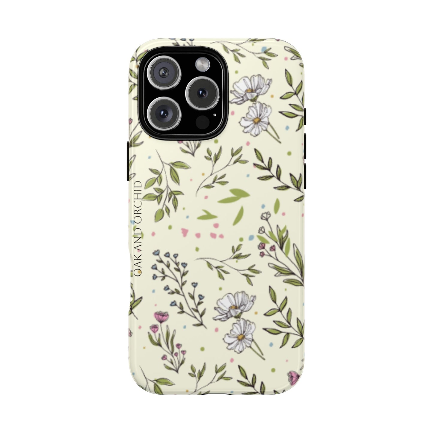 Lemon Lace - Phone Case