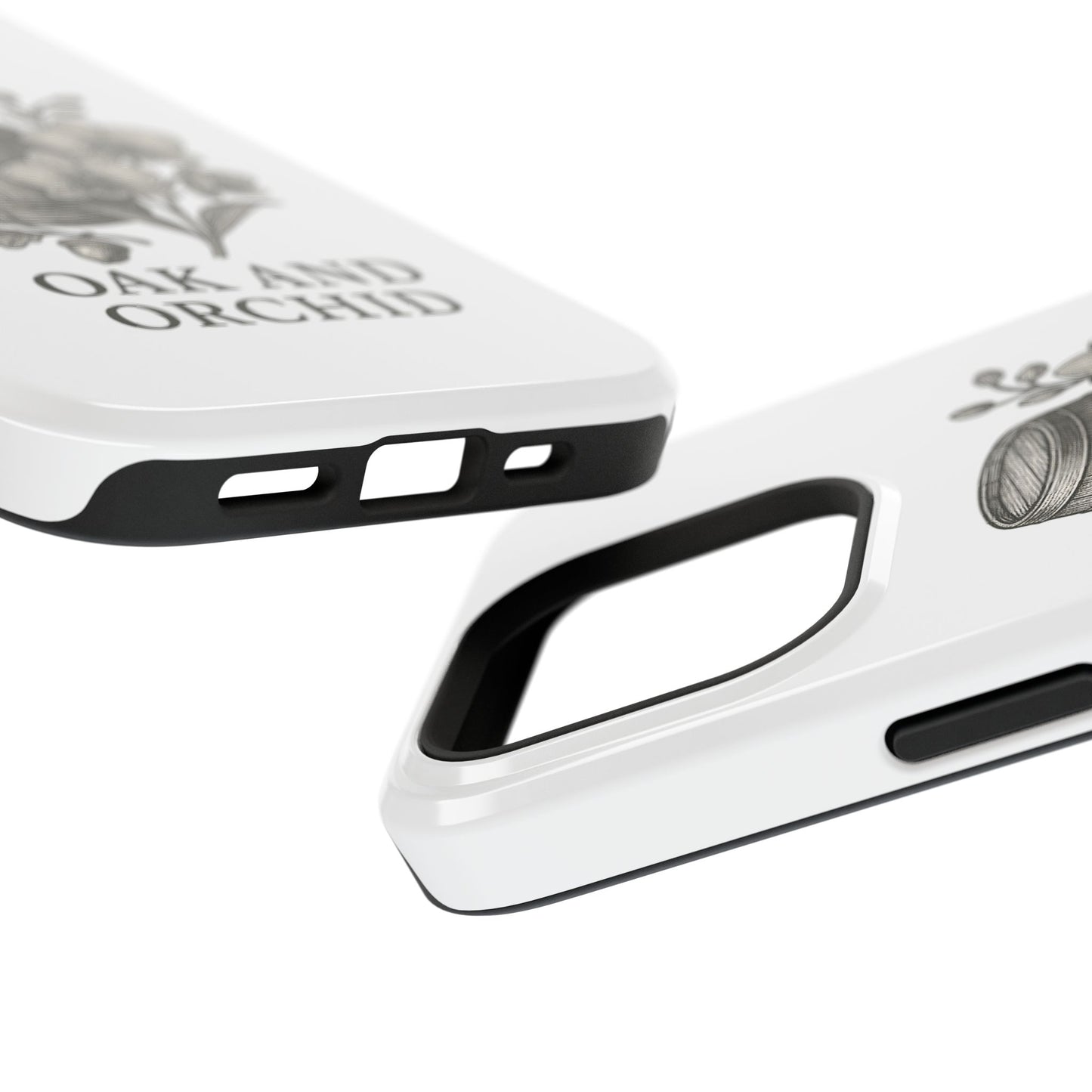 Oak and Orchid - Impact-Resistant Cases