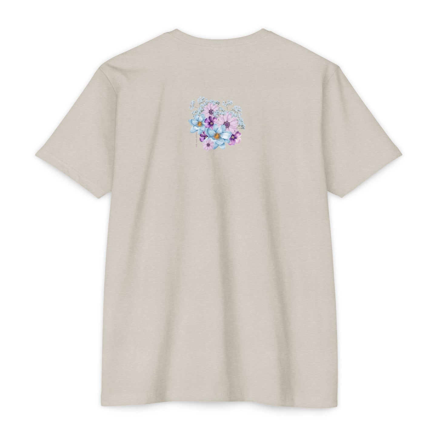 Fields of Mercy - Floral Christian Comfort T-Shirt