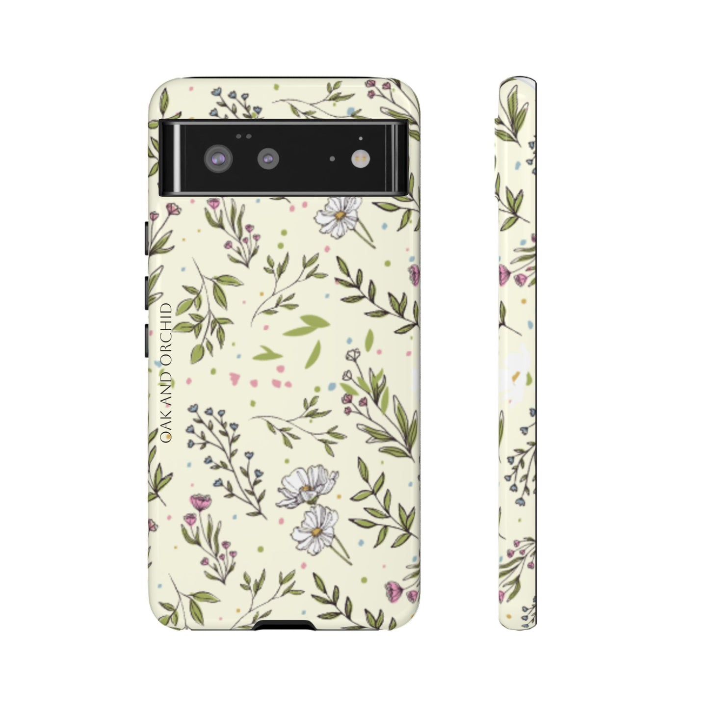 Lemon Lace - Phone Case