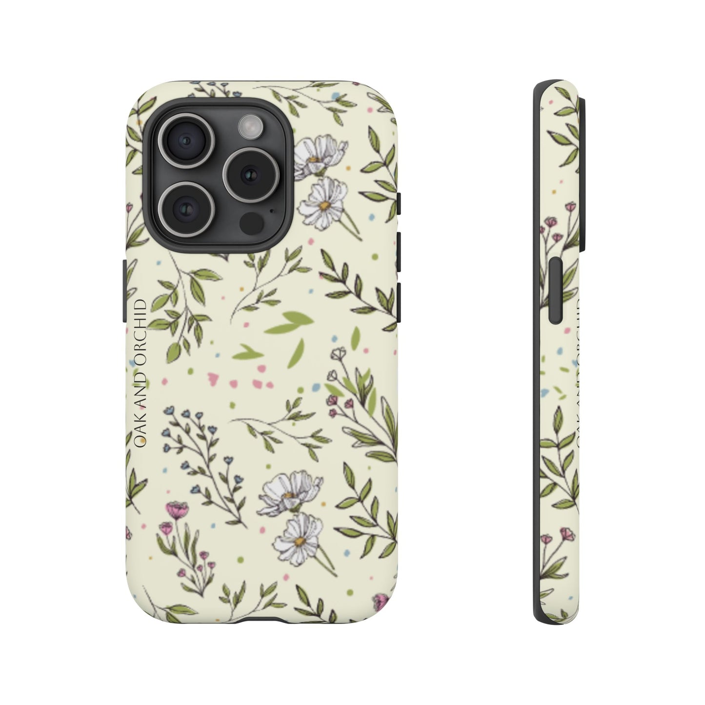 Lemon Lace - Phone Case