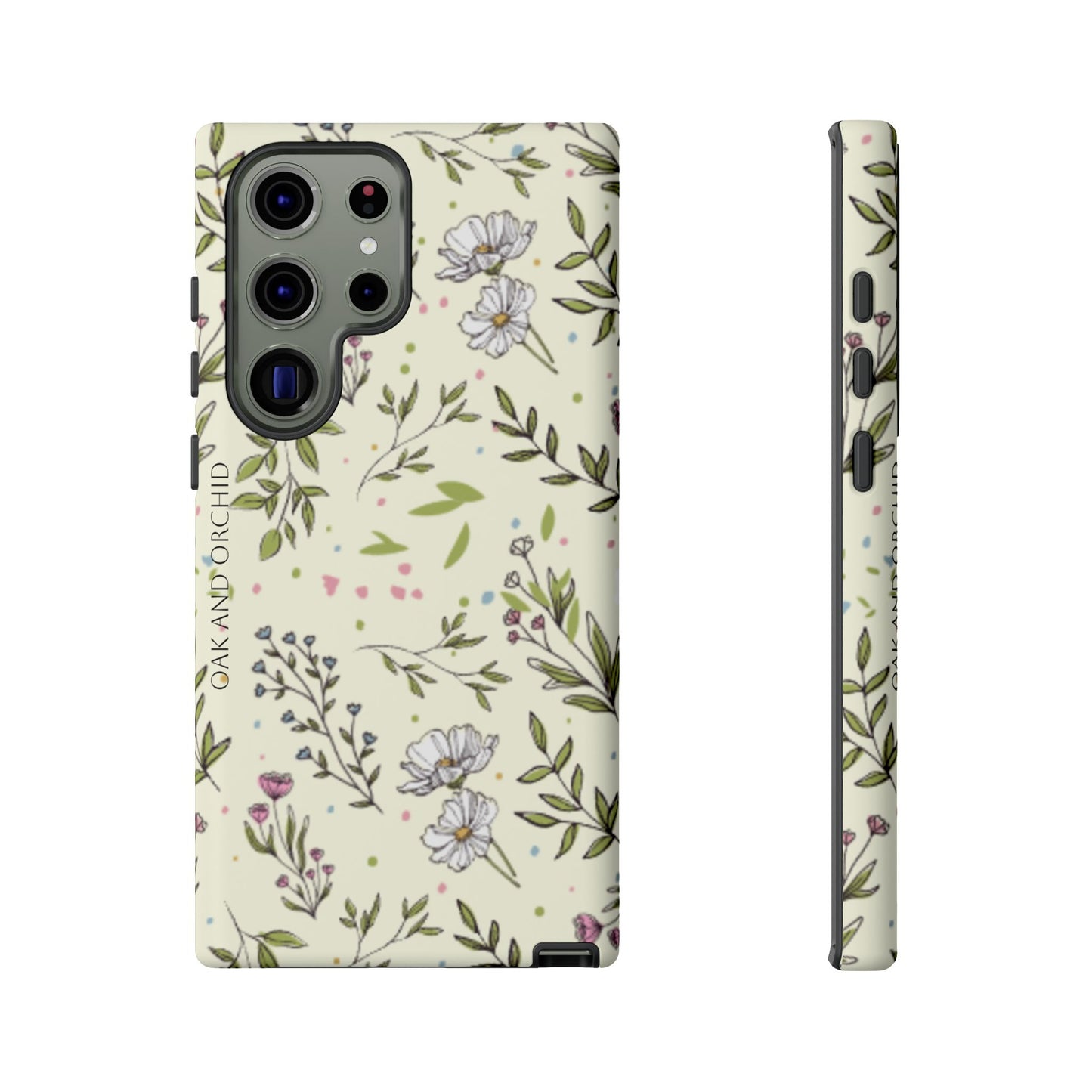 Lemon Lace - Phone Case