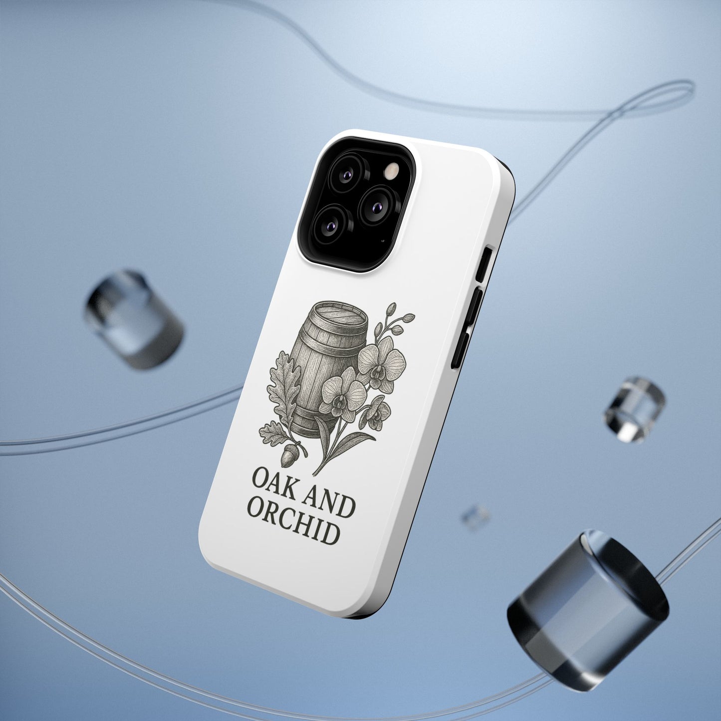 Oak and Orchid - Impact-Resistant Cases