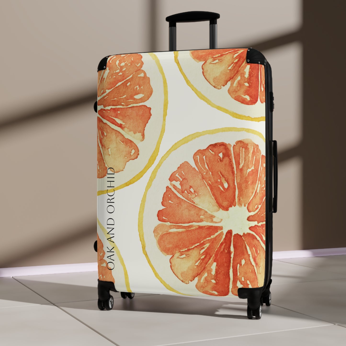 Citrus Mistress - Travel Luggage