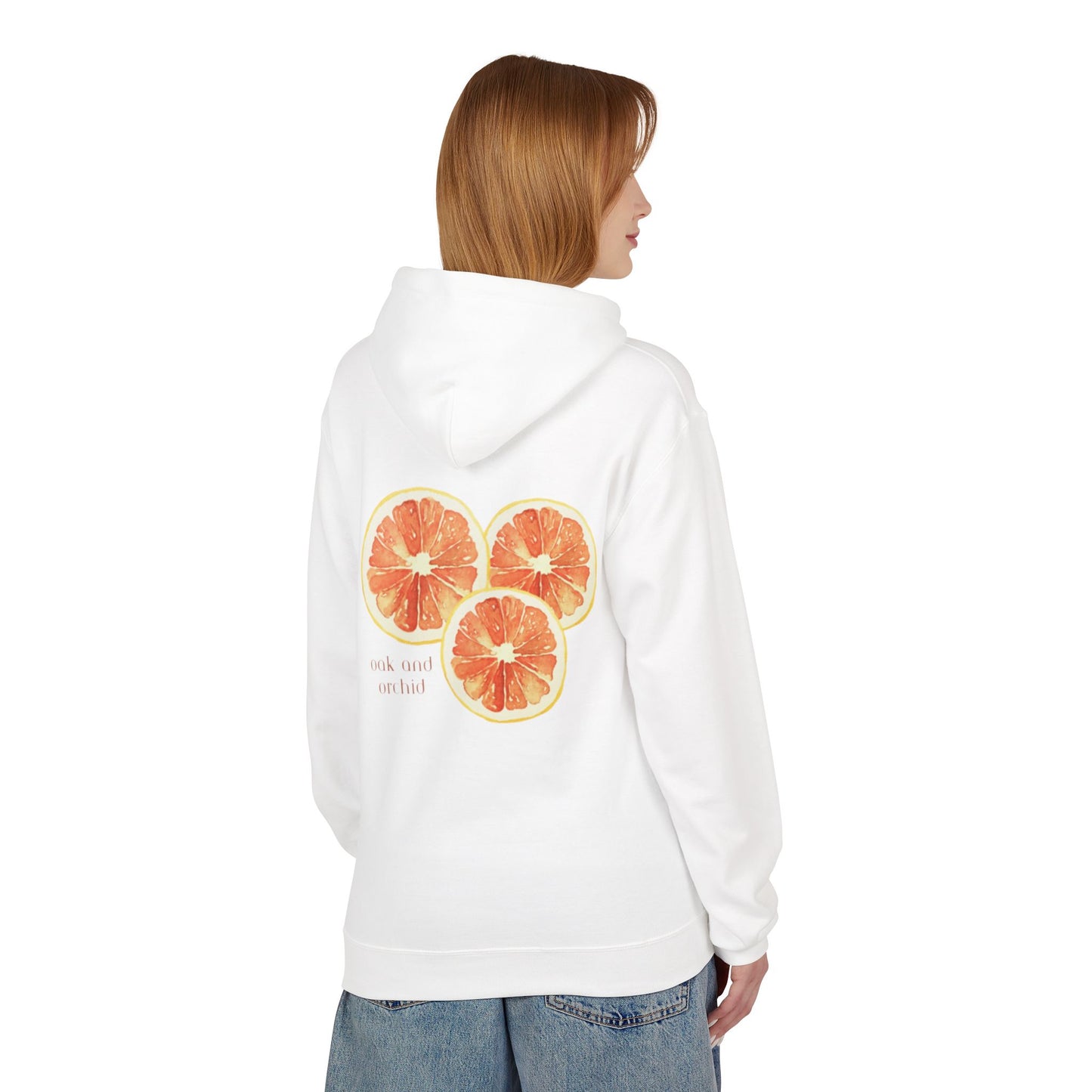 Citrus Mistress - Fleece Hoodie
