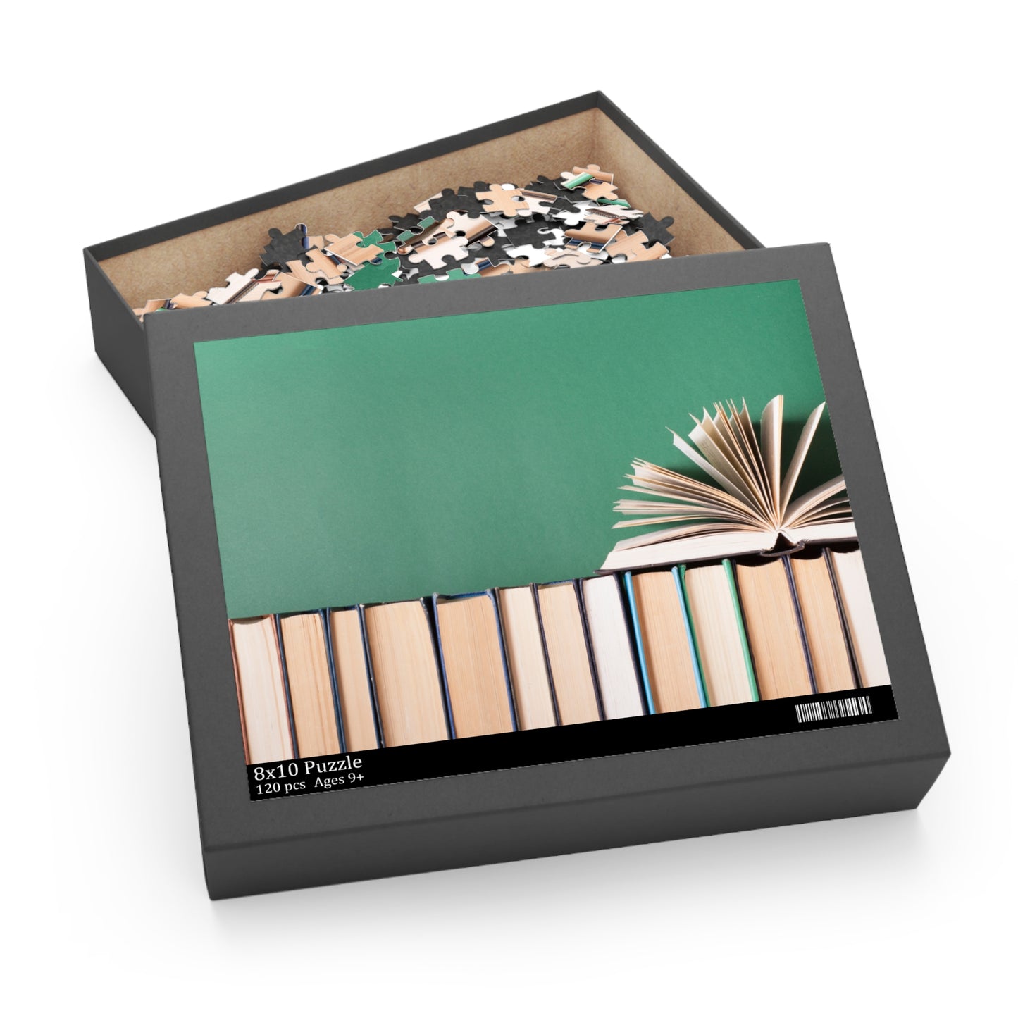 Literary Puzzle (120, 252, 500-Piece)