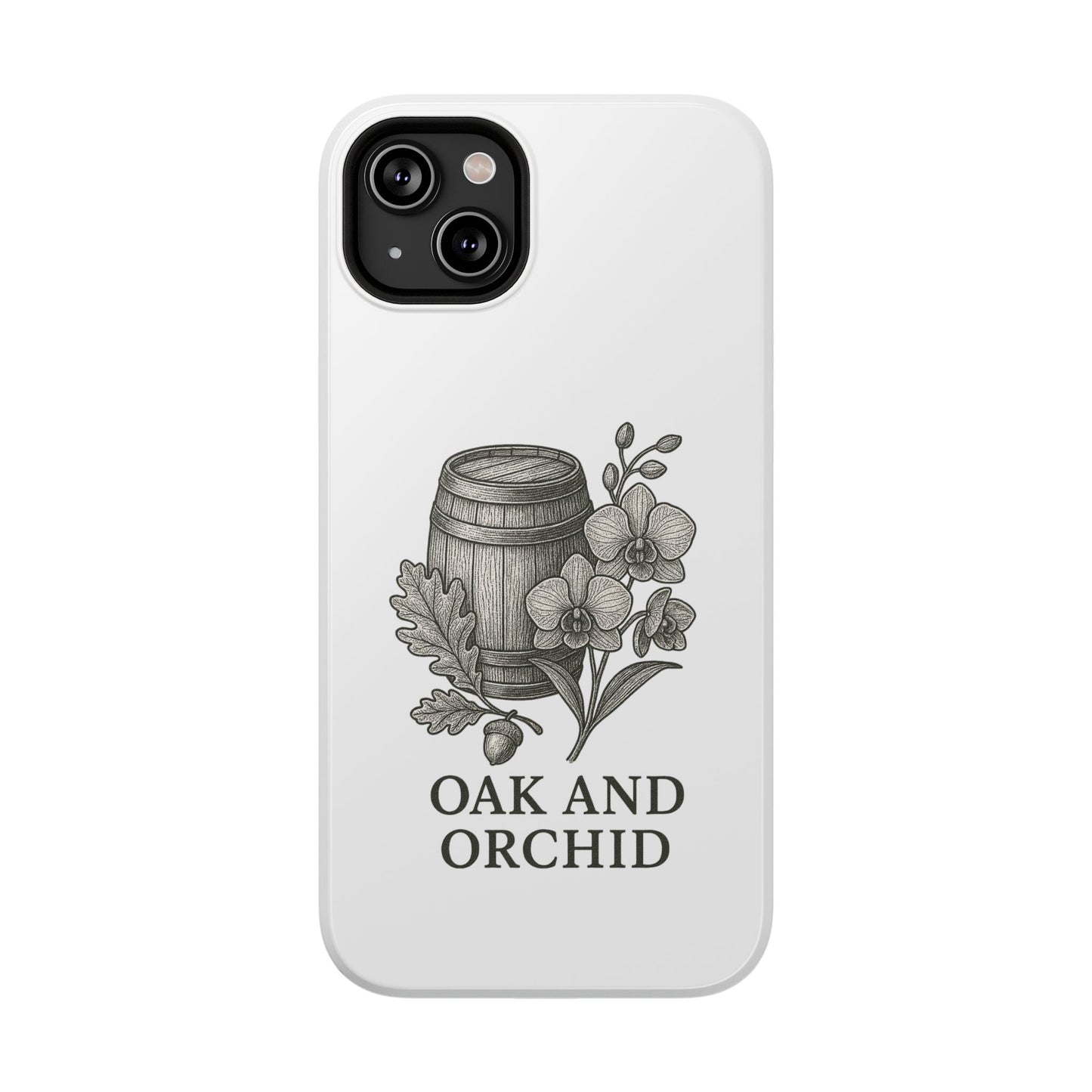 Oak and Orchid - Impact-Resistant Cases