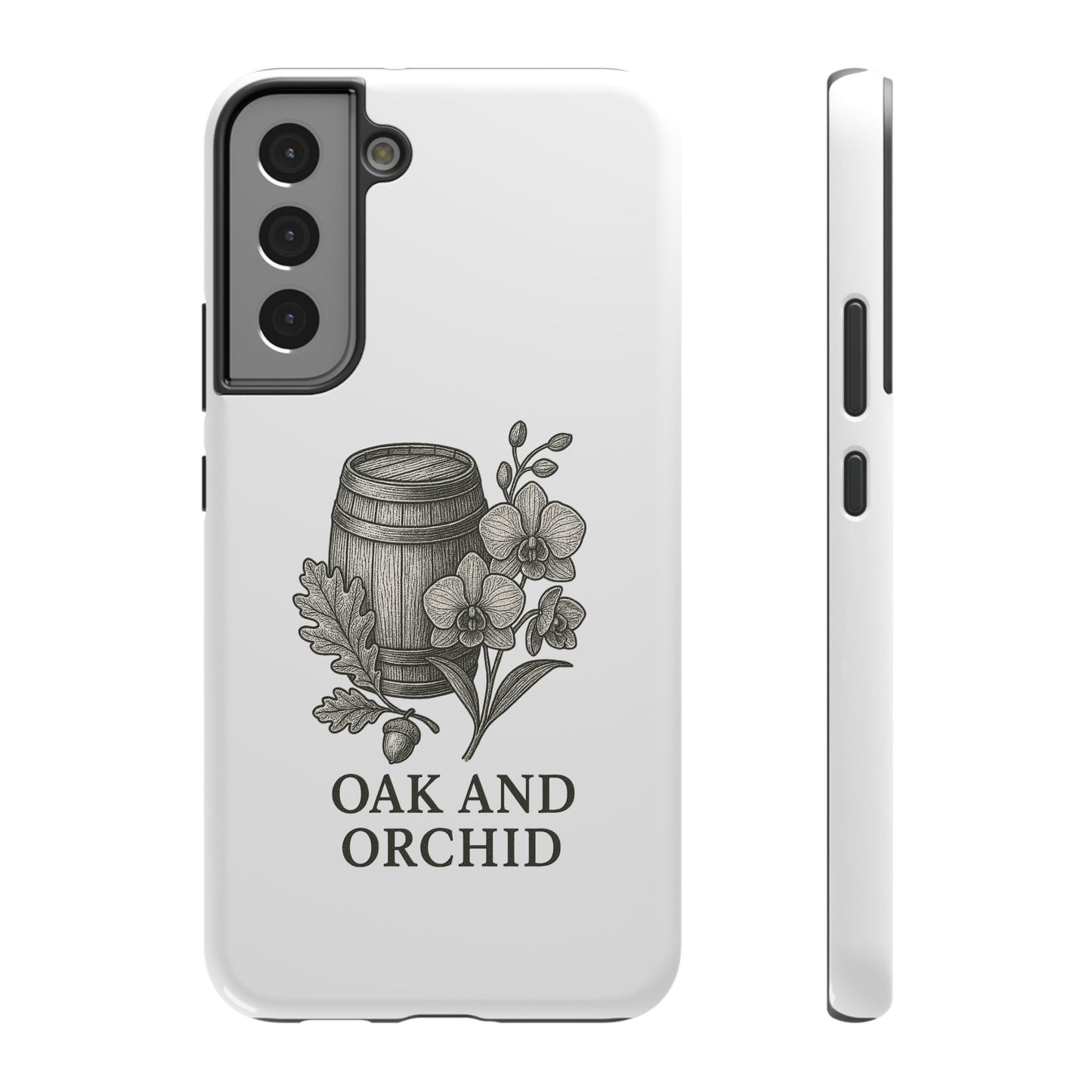 Oak and Orchid - Impact-Resistant Cases
