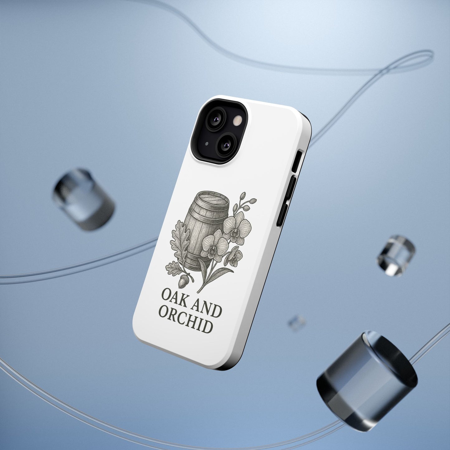 Oak and Orchid - Impact-Resistant Cases