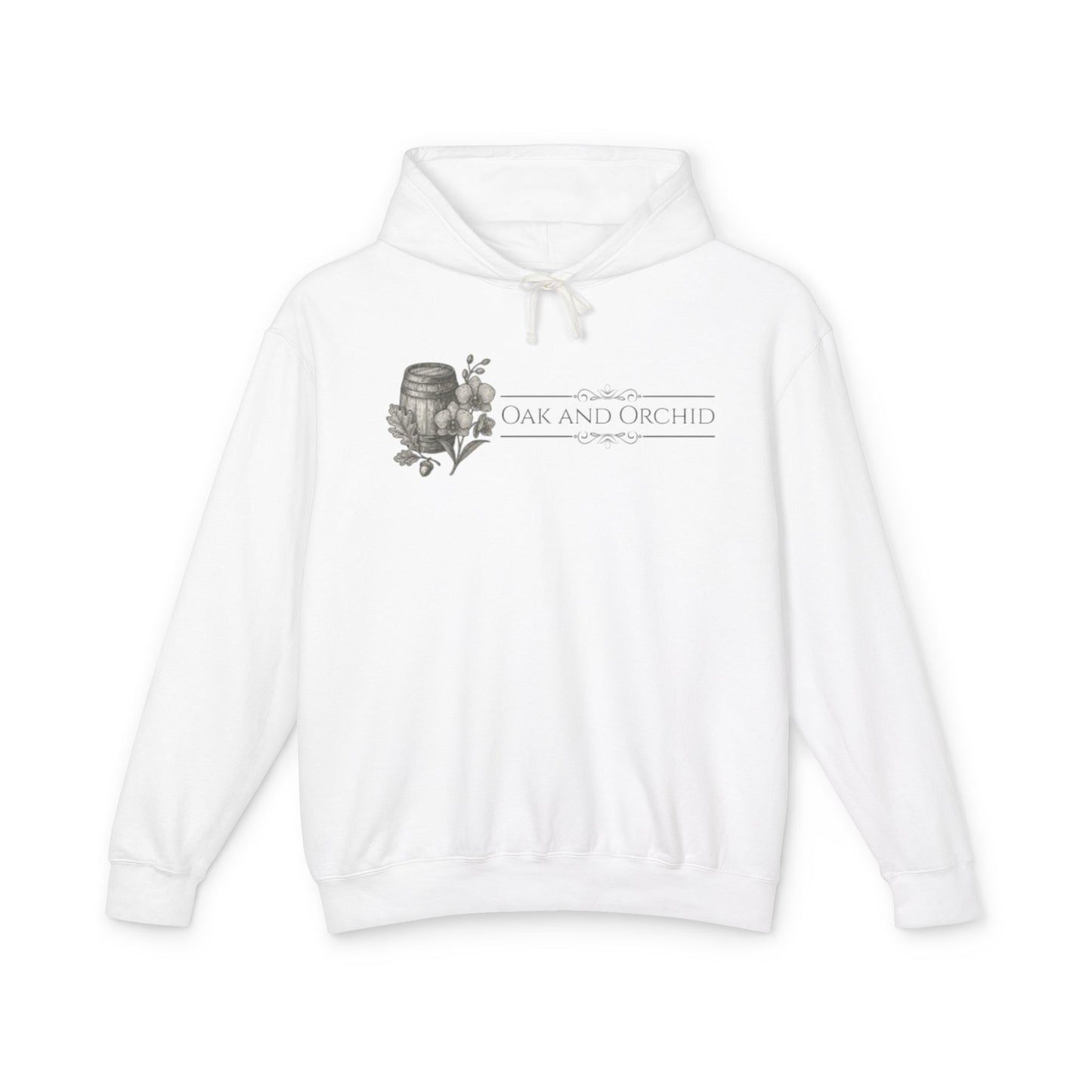 Oak and Orchid Originals - Lightweight Hooded Sweatshirt