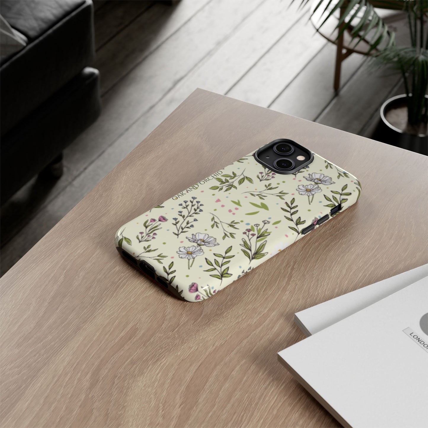 Lemon Lace - Phone Case