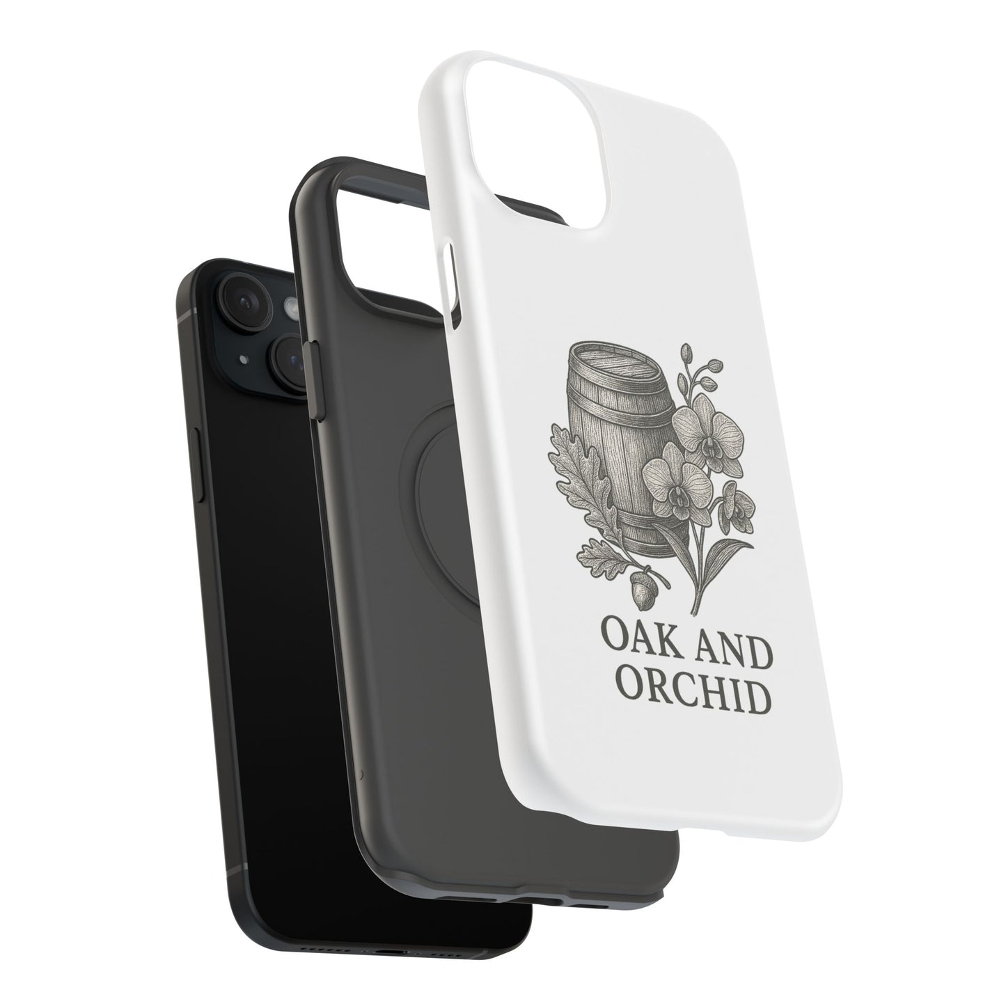 Oak and Orchid - Impact-Resistant Cases