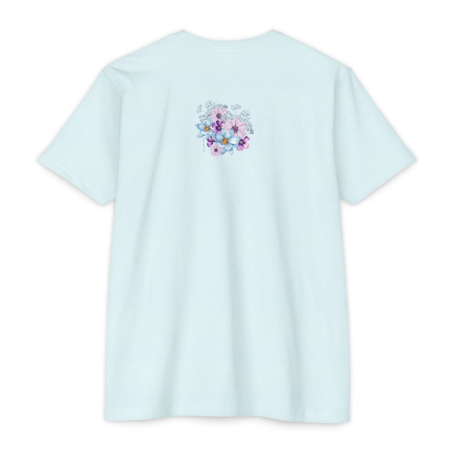 Fields of Mercy - Floral Christian Comfort T-Shirt