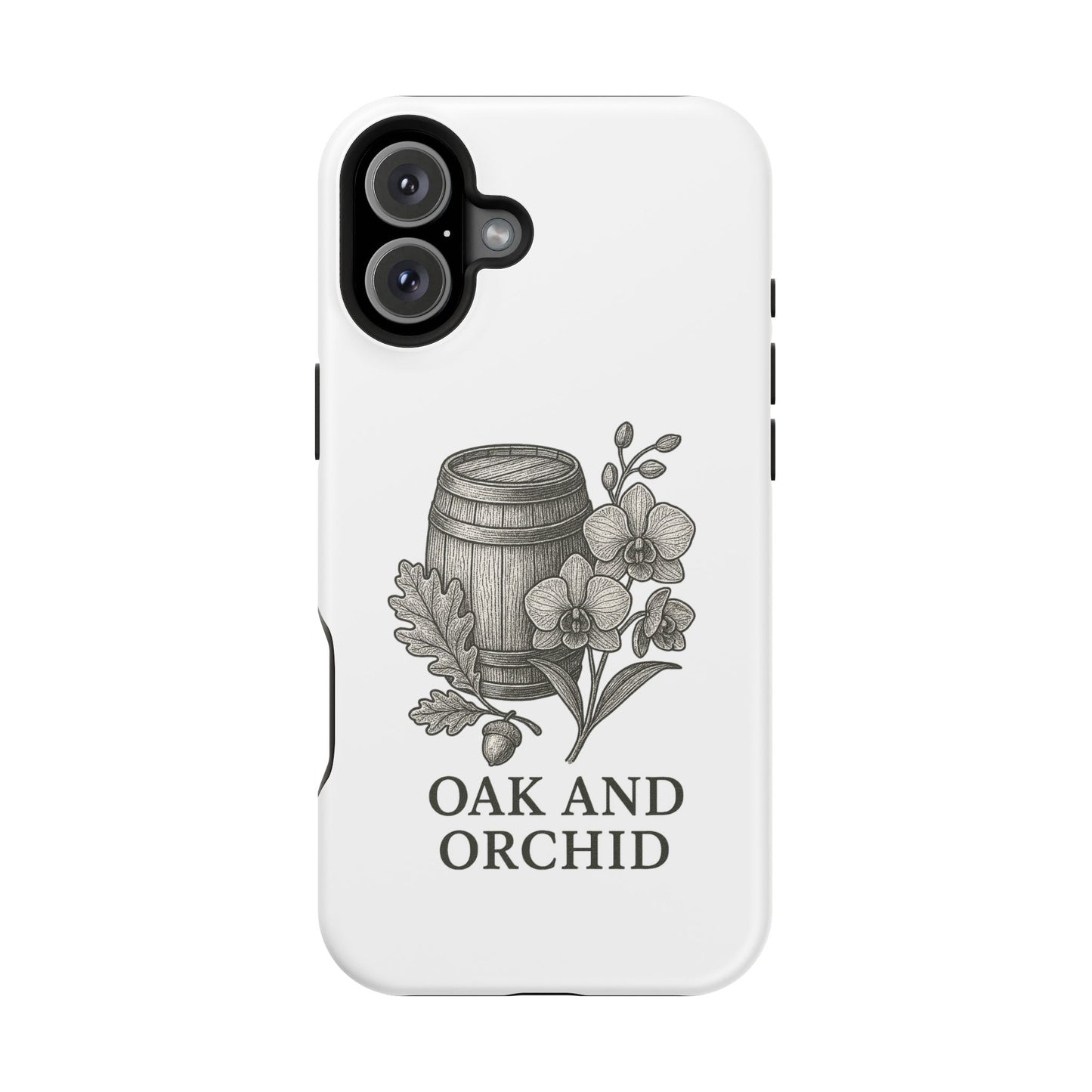 Oak and Orchid - Impact-Resistant Cases