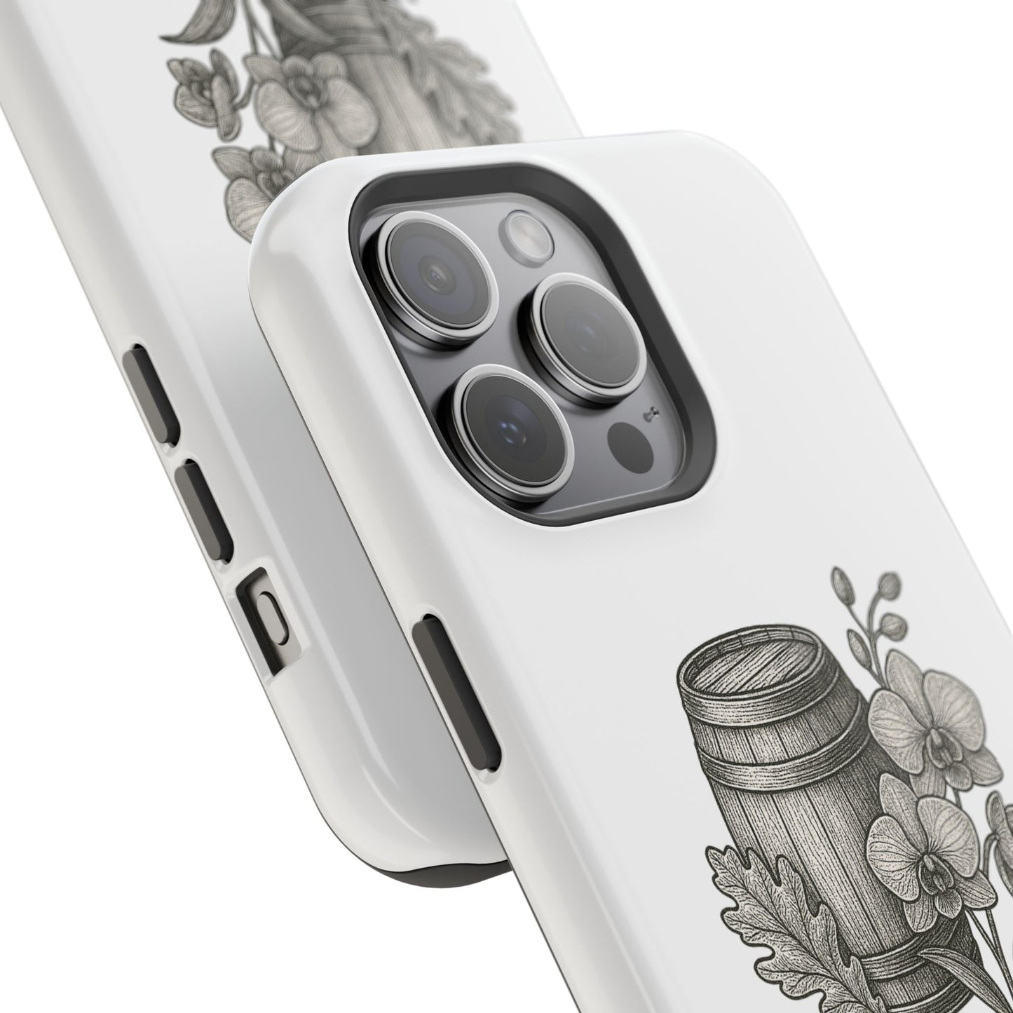 Oak and Orchid - Impact-Resistant Cases