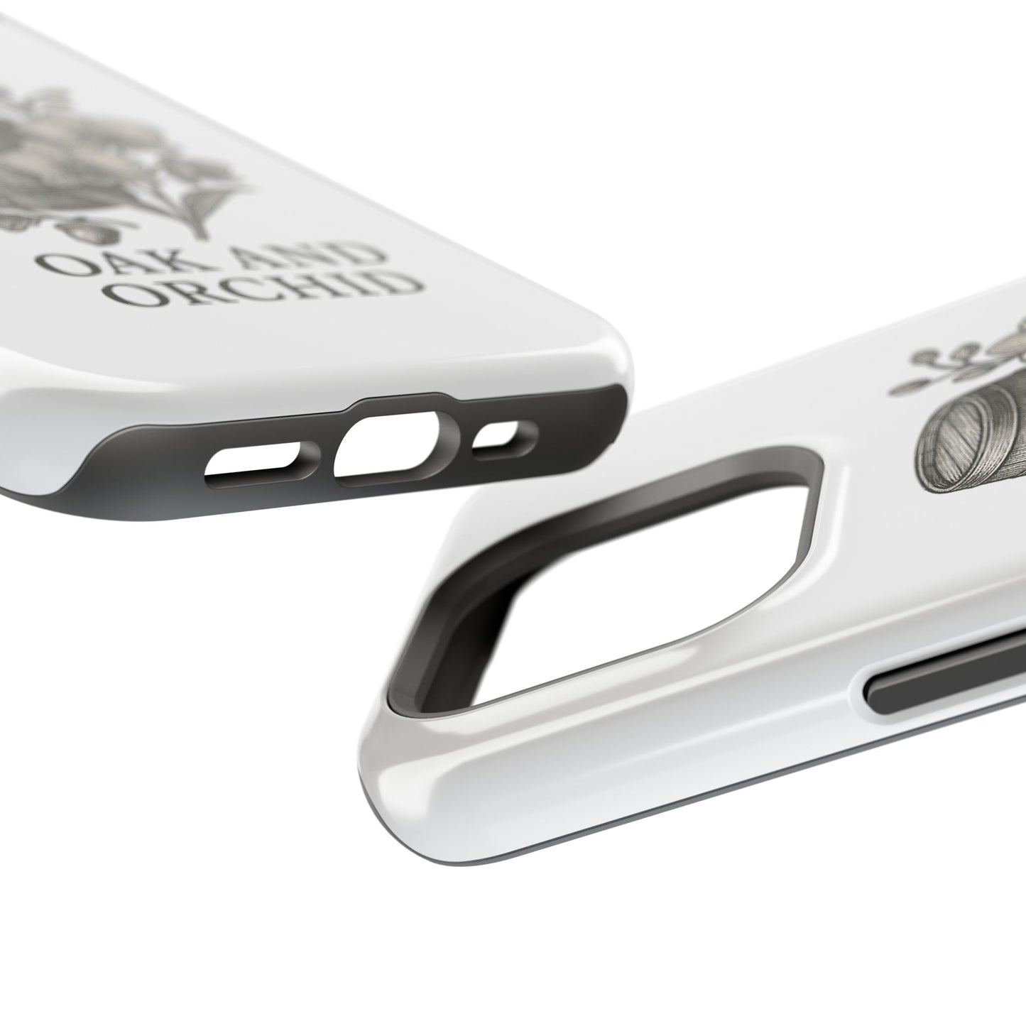 Oak and Orchid - Impact-Resistant Cases