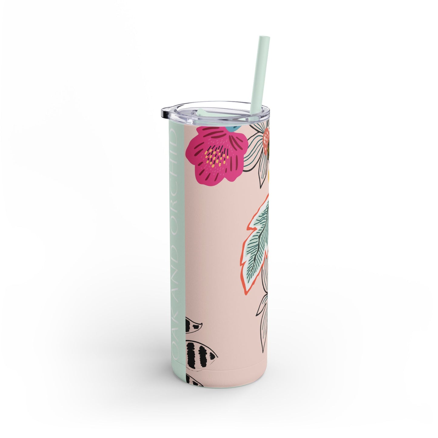 Sugar Petals - Matte Tumbler - 20oz Insulated Drinkware