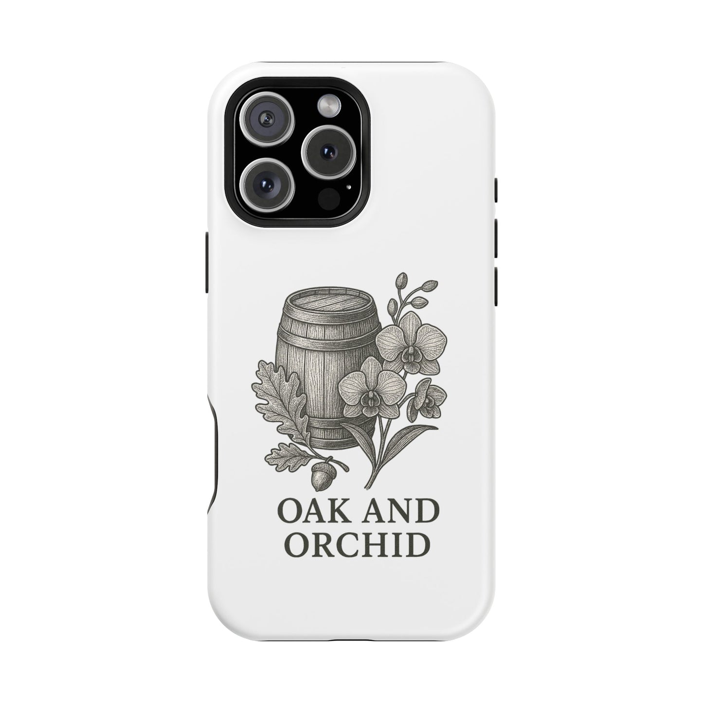 Oak and Orchid - Impact-Resistant Cases
